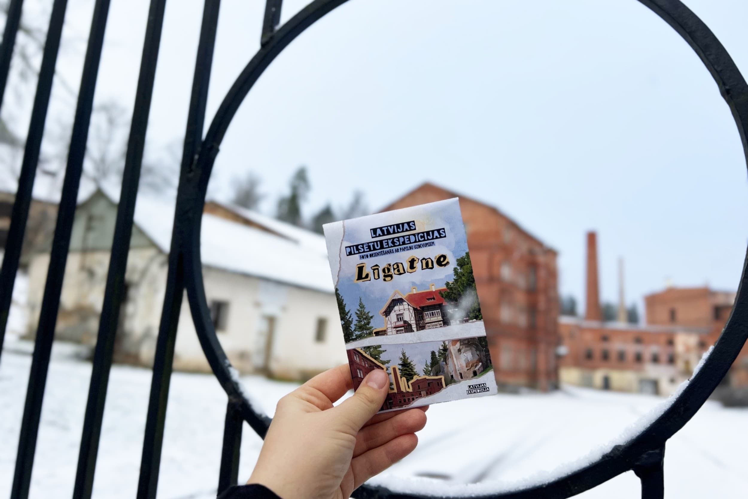 Foto orientēšanās spēle – Līgatnes ekspedīcija
