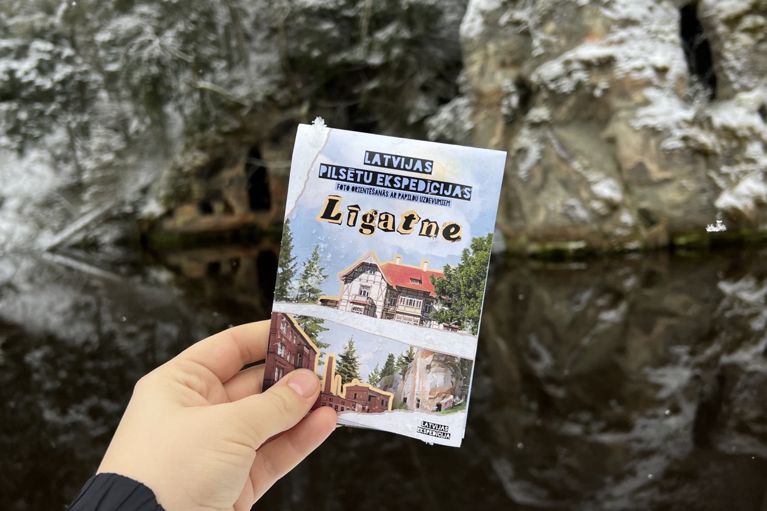 Foto orientēšanās spēle – Līgatnes ekspedīcija