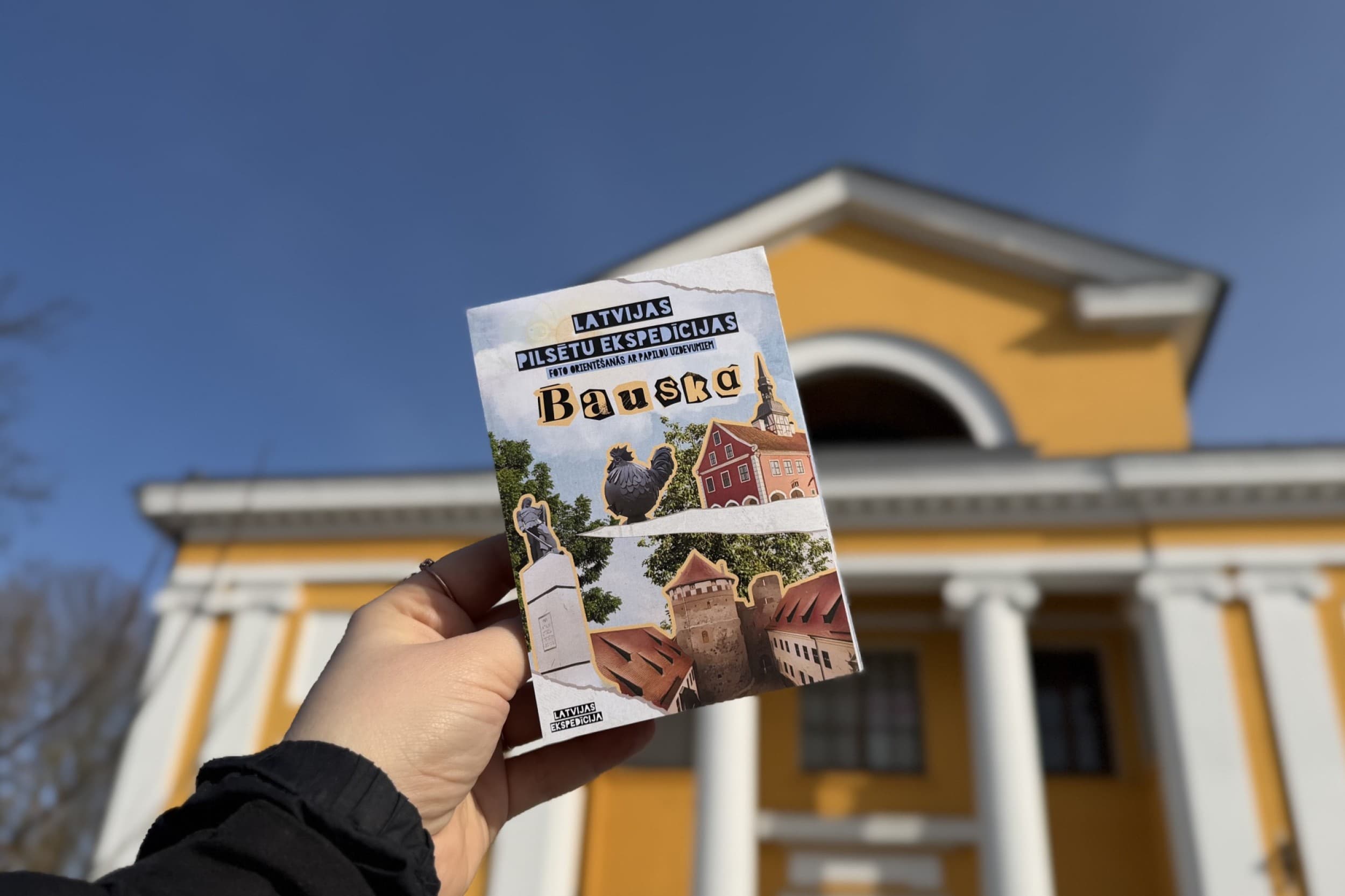 Foto orientēšanās spēle – Bauskas ekspedīcija