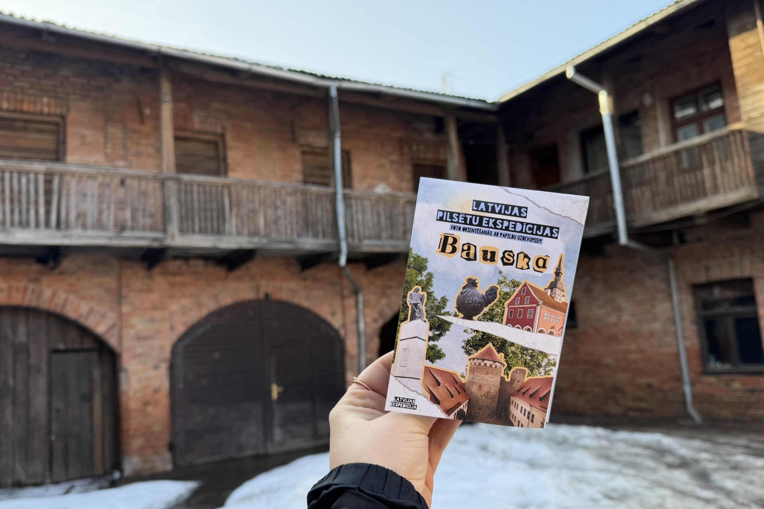 Foto orientēšanās spēle – Bauskas ekspedīcija