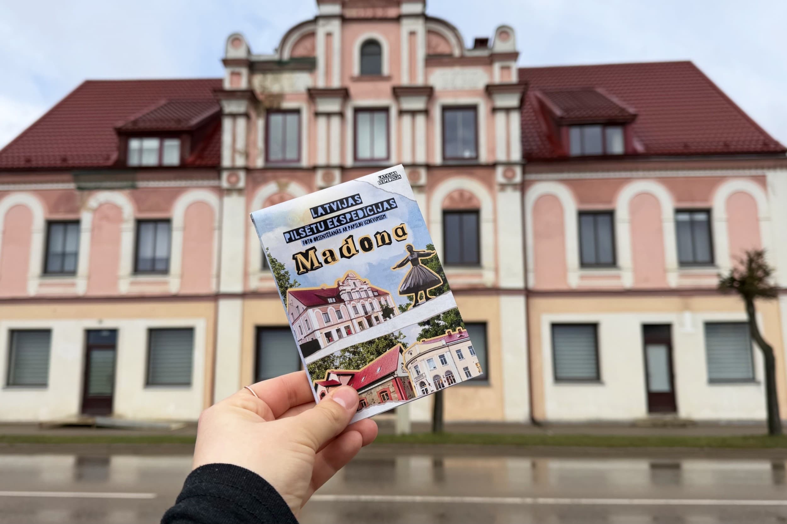 Foto orientēšanās spēle – Madonas ekspedīcija