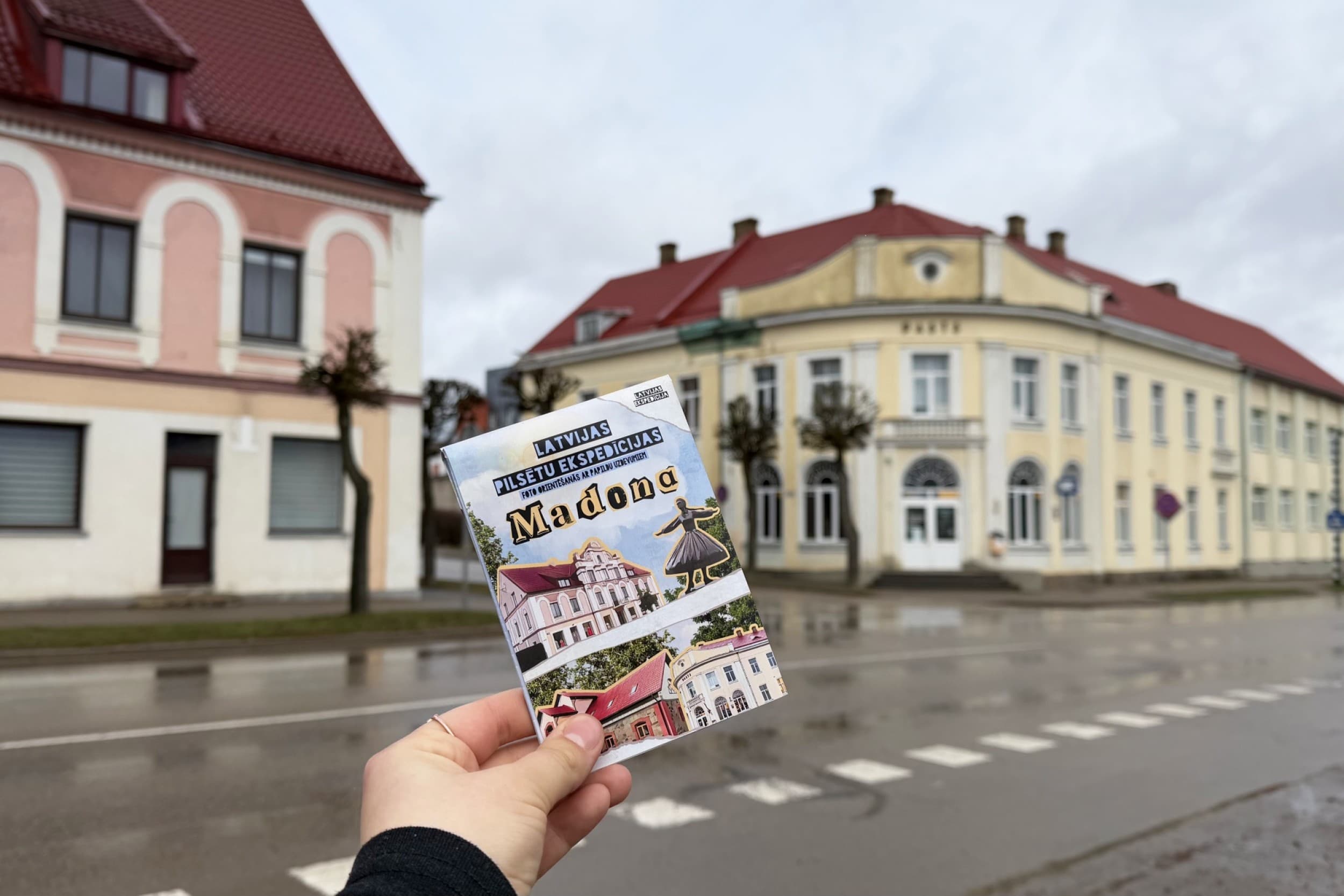 Foto orientēšanās spēle – Madonas ekspedīcija