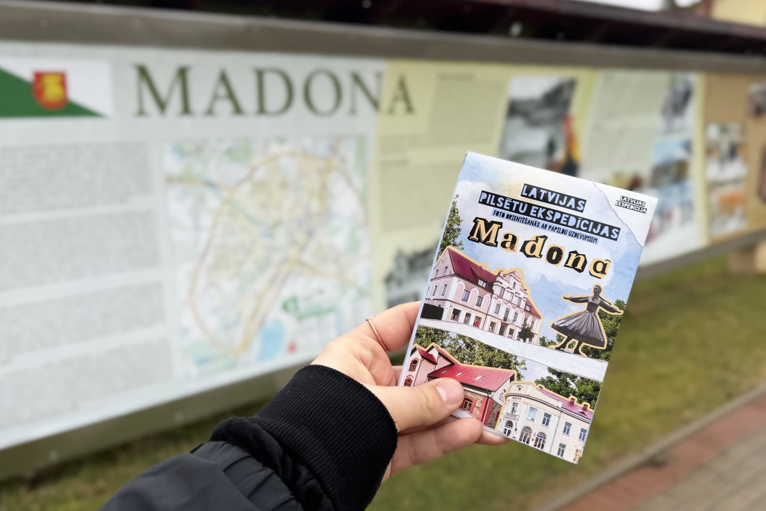 Foto orientēšanās spēle – Madonas ekspedīcija