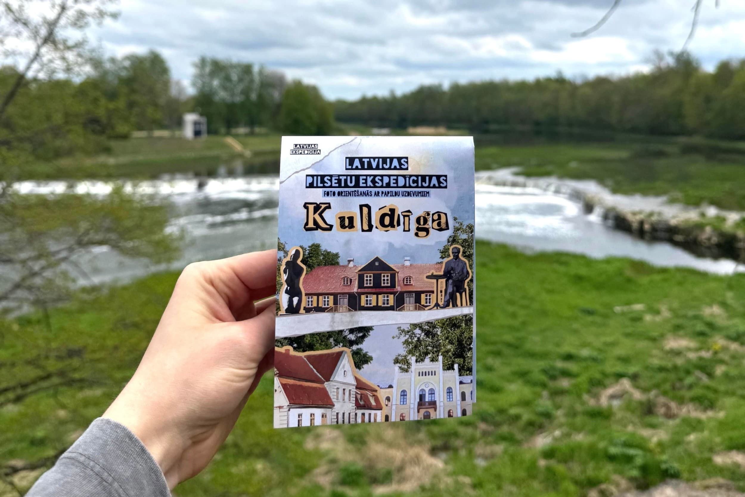 Foto orientēšanās spēle – Kuldīgas ekspedīcija