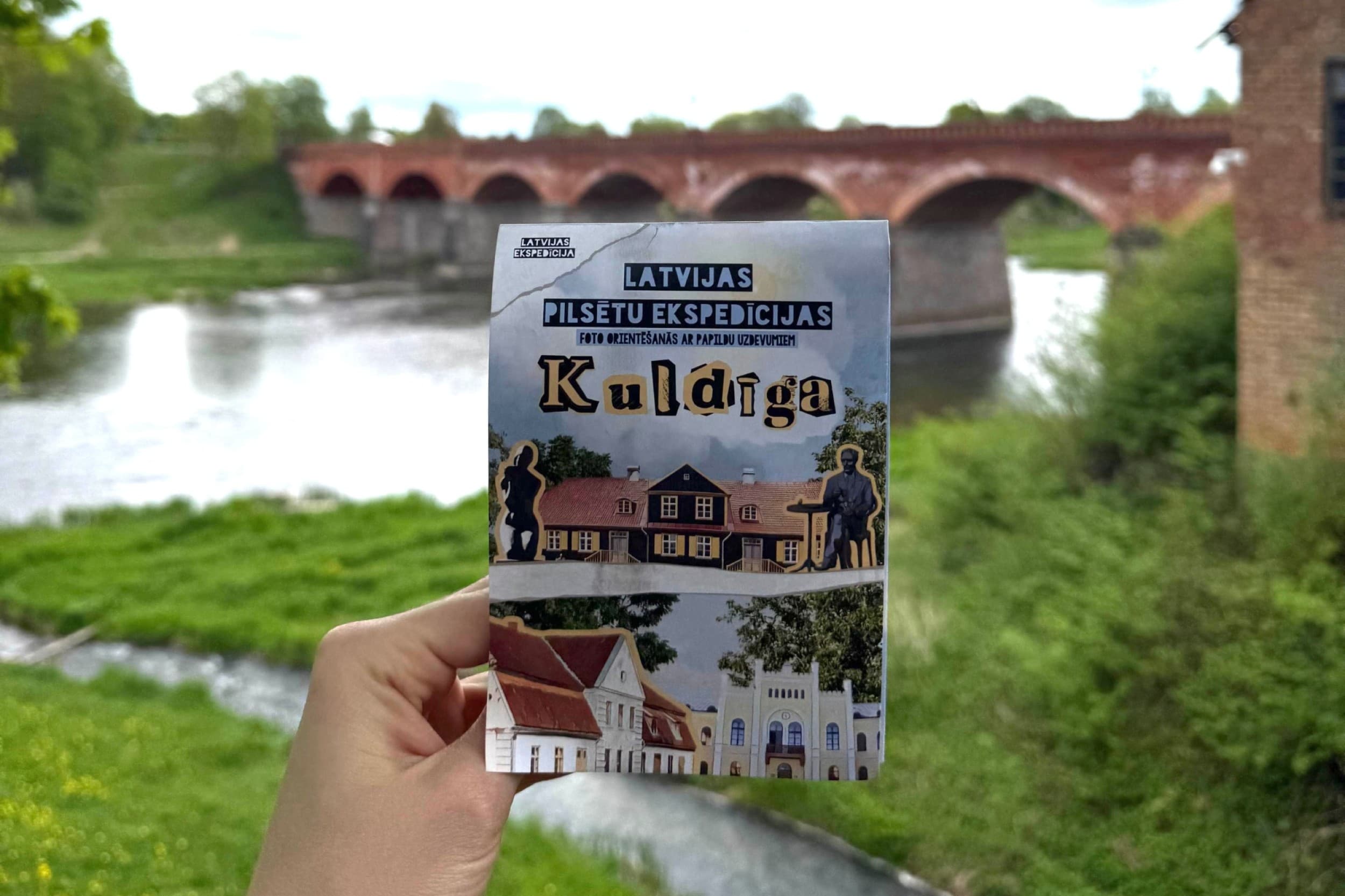 Foto orientēšanās spēle – Kuldīgas ekspedīcija