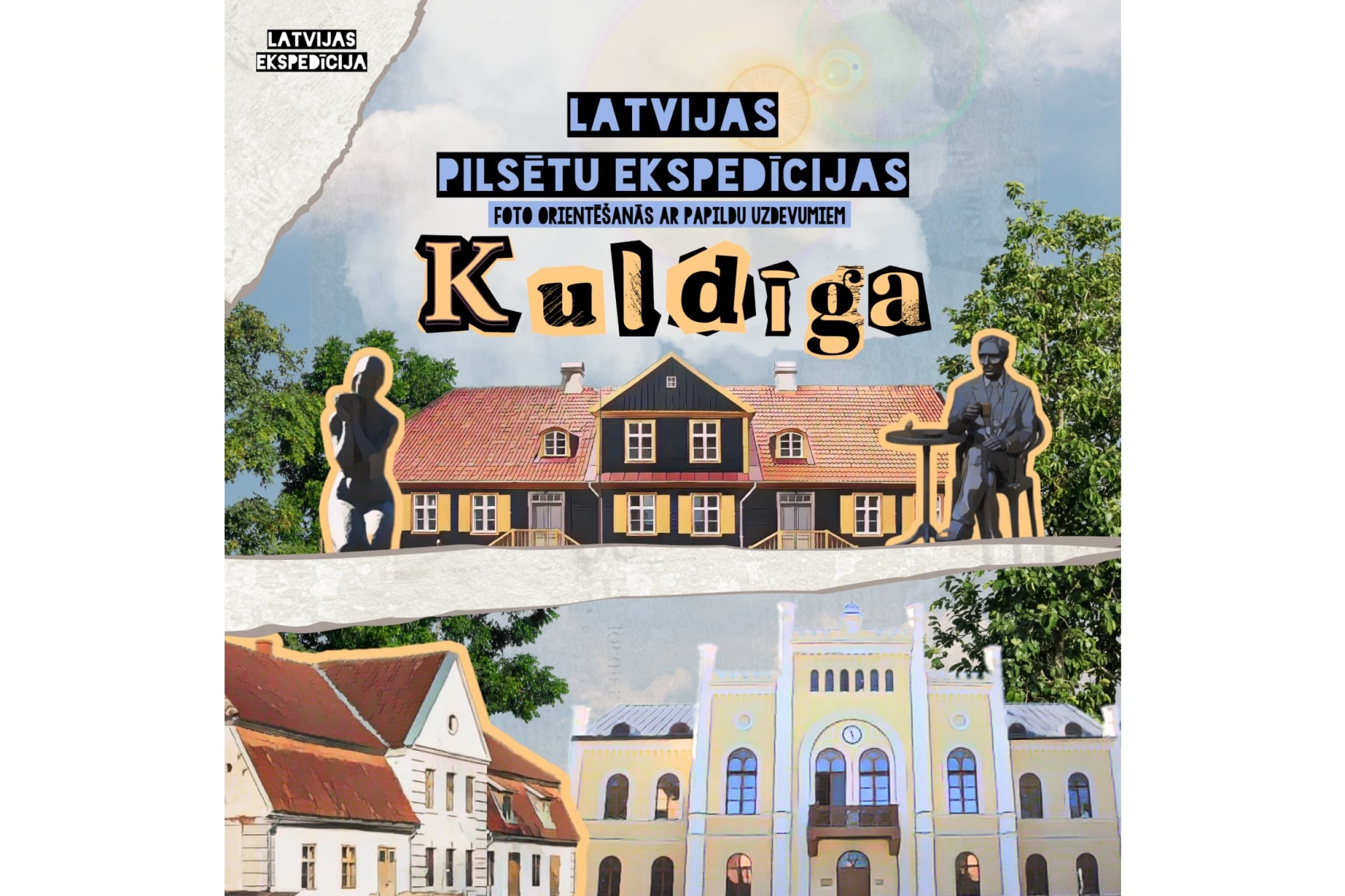 Foto orientēšanās spēle – Kuldīgas ekspedīcija