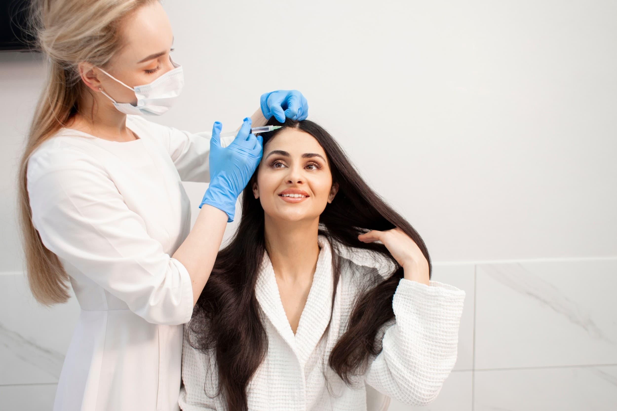 IUMA HAIR matu mezoterapija AH Body Therapy studijā | Davanu Serviss