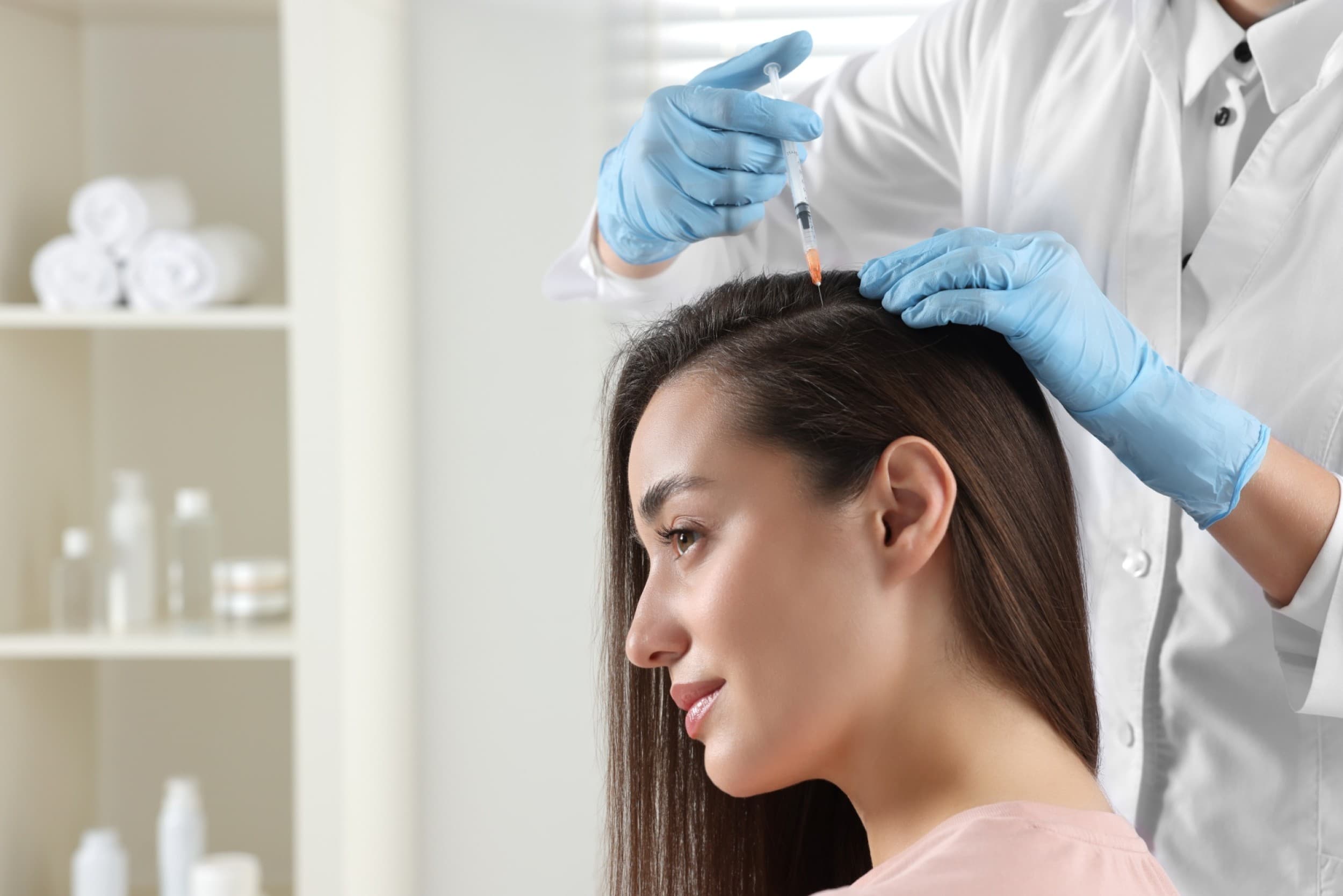 IUMA HAIR matu mezoterapija AH Body Therapy studijā | Davanu Serviss