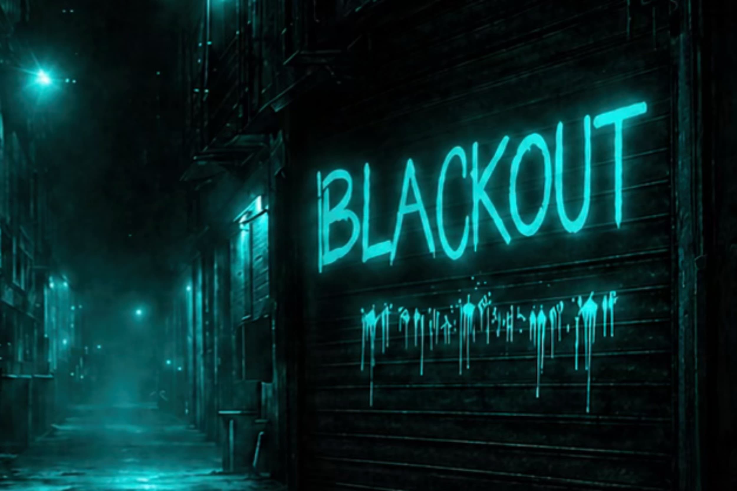 Paslēpes tumsā no Blackout Adventure Rīgā