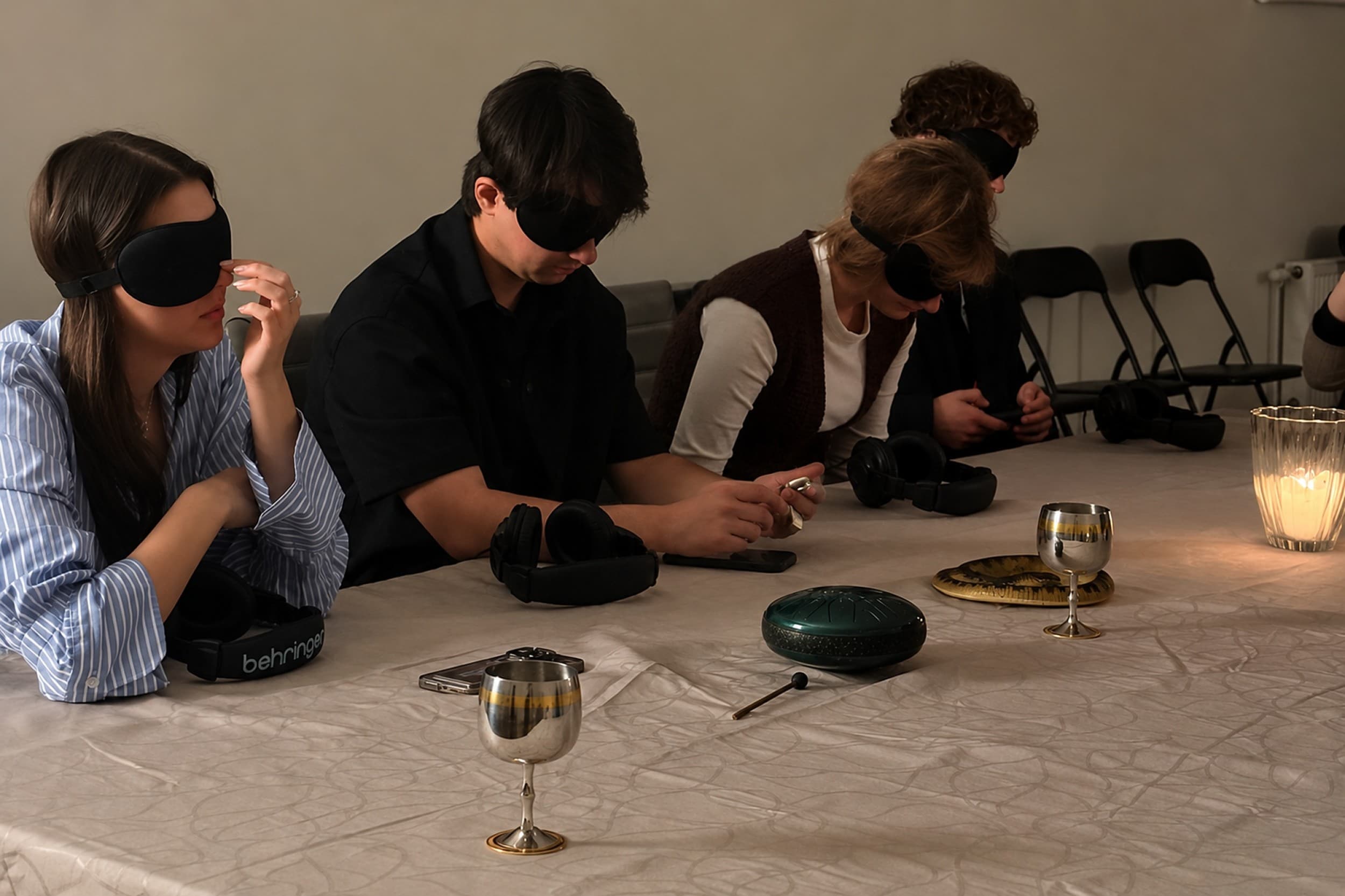 Spēle Mafija tumsā no Blackout Adventure Rīgā
