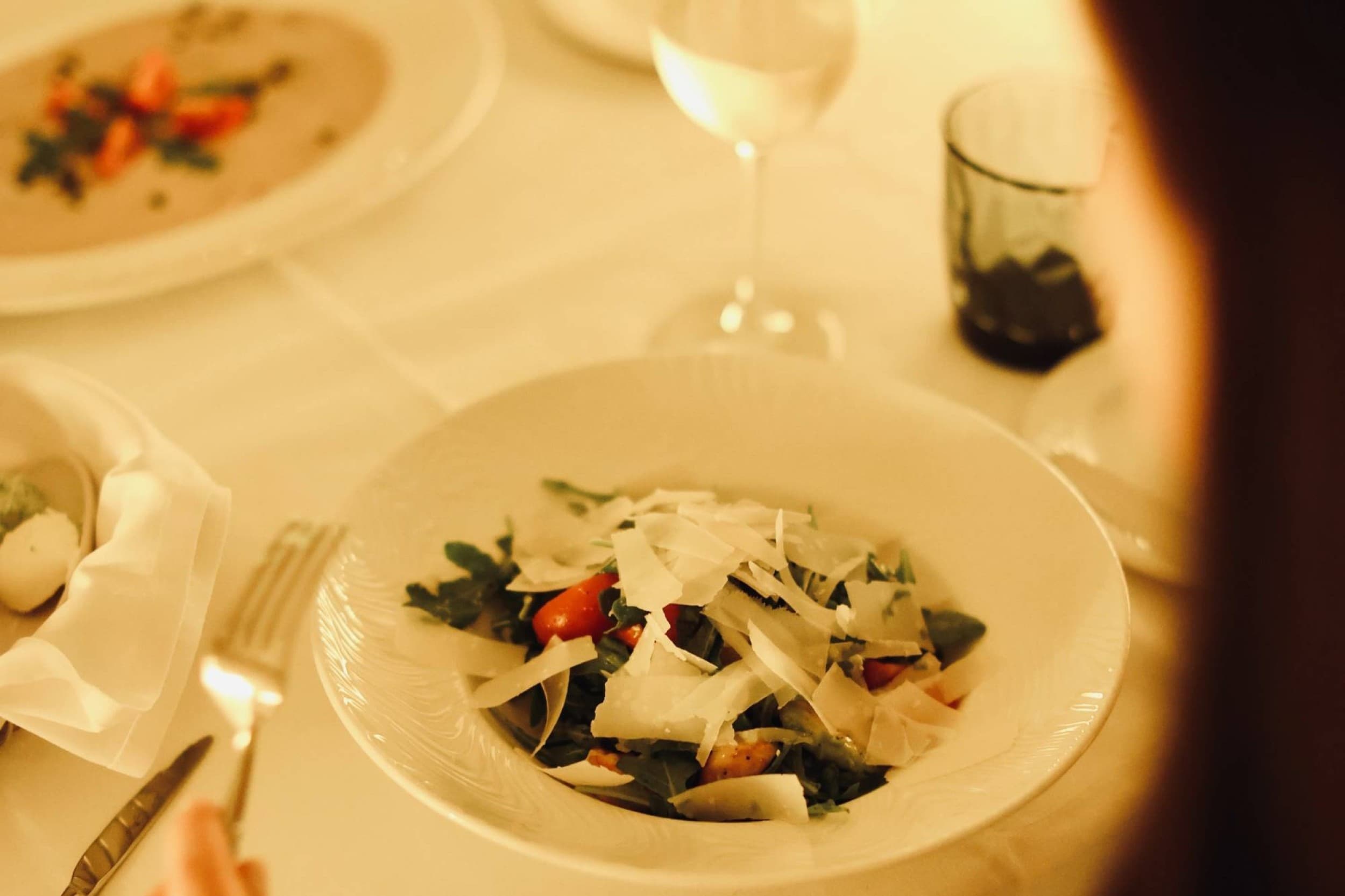 Candlelit Dinner - vakariņas sveču gaismā 1 personai