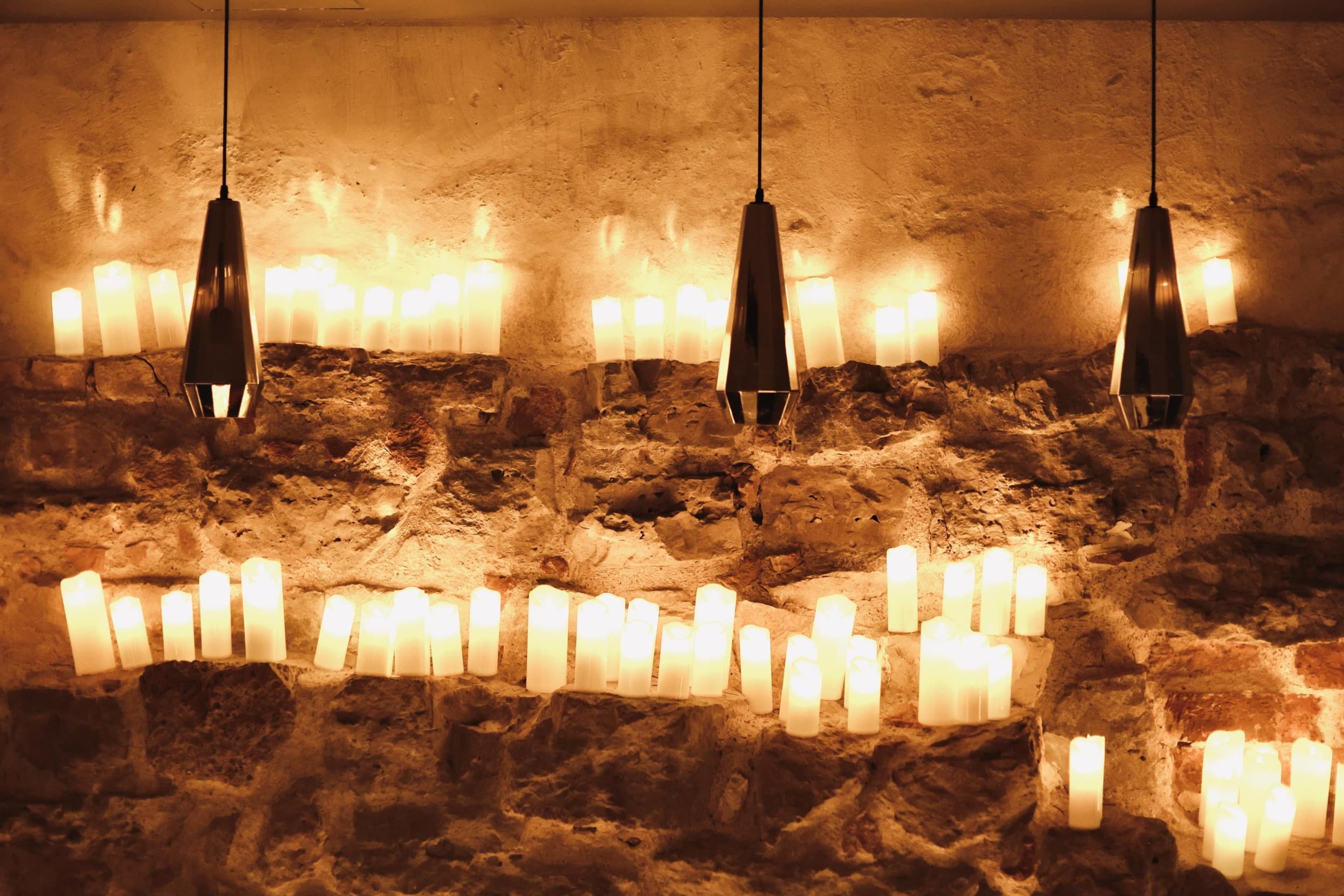 Candlelit Dinner - vakariņas sveču gaismā 2 personām