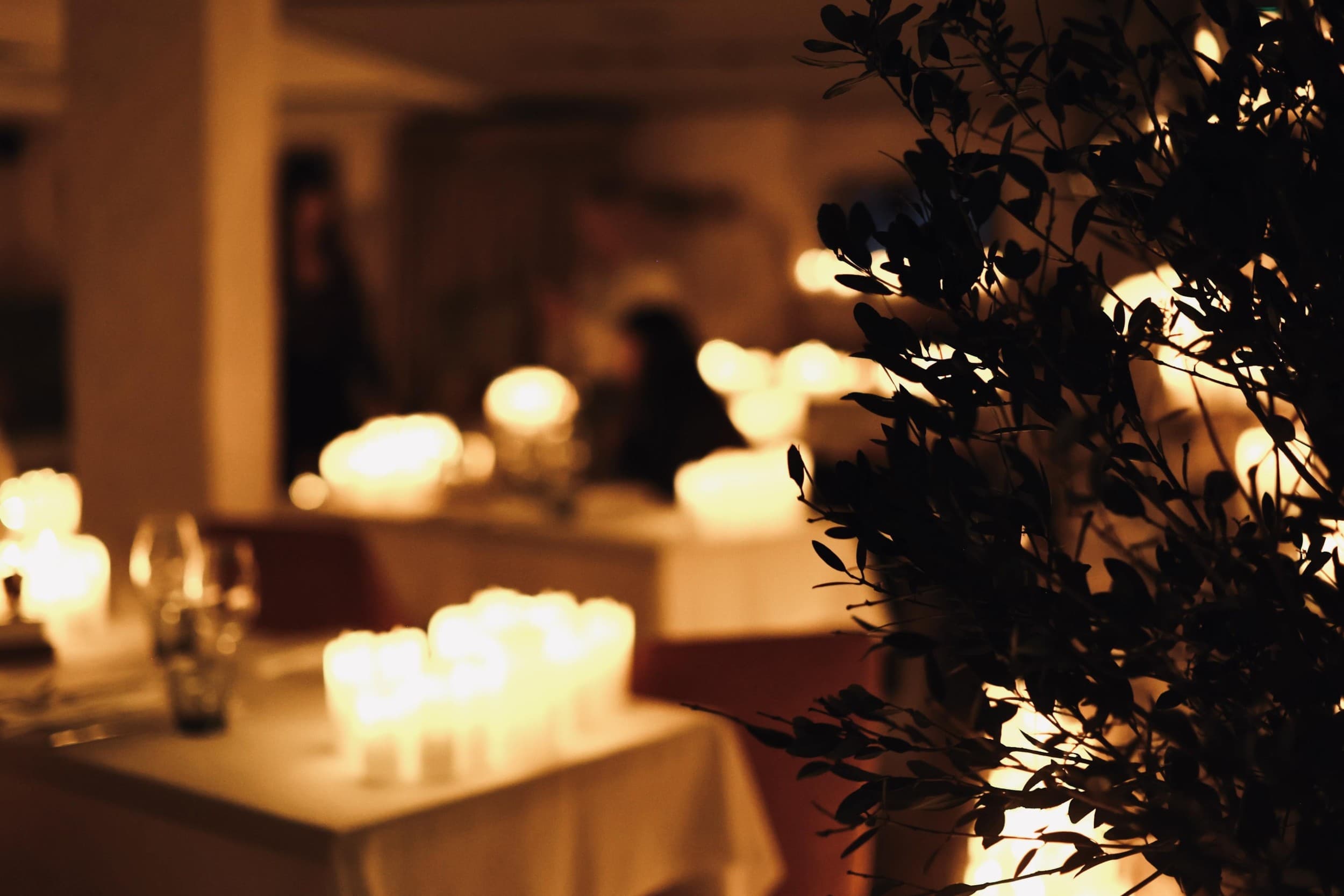 Candlelit Dinner - vakariņas sveču gaismā 2 personām