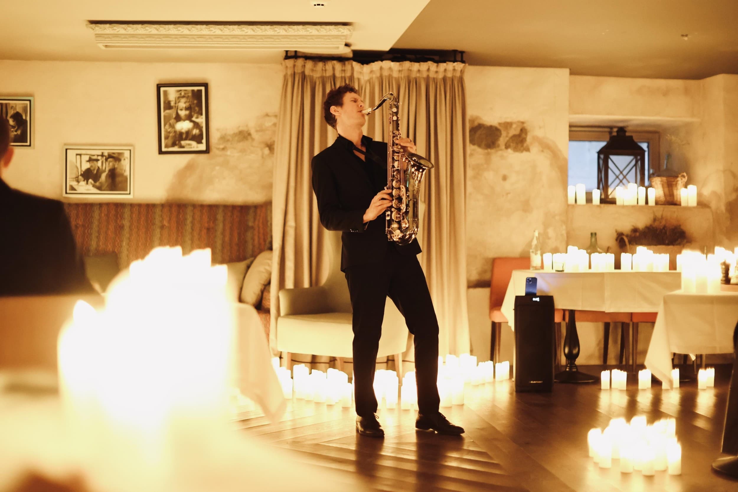 Candlelit Dinner - vakariņas sveču gaismā 2 personām