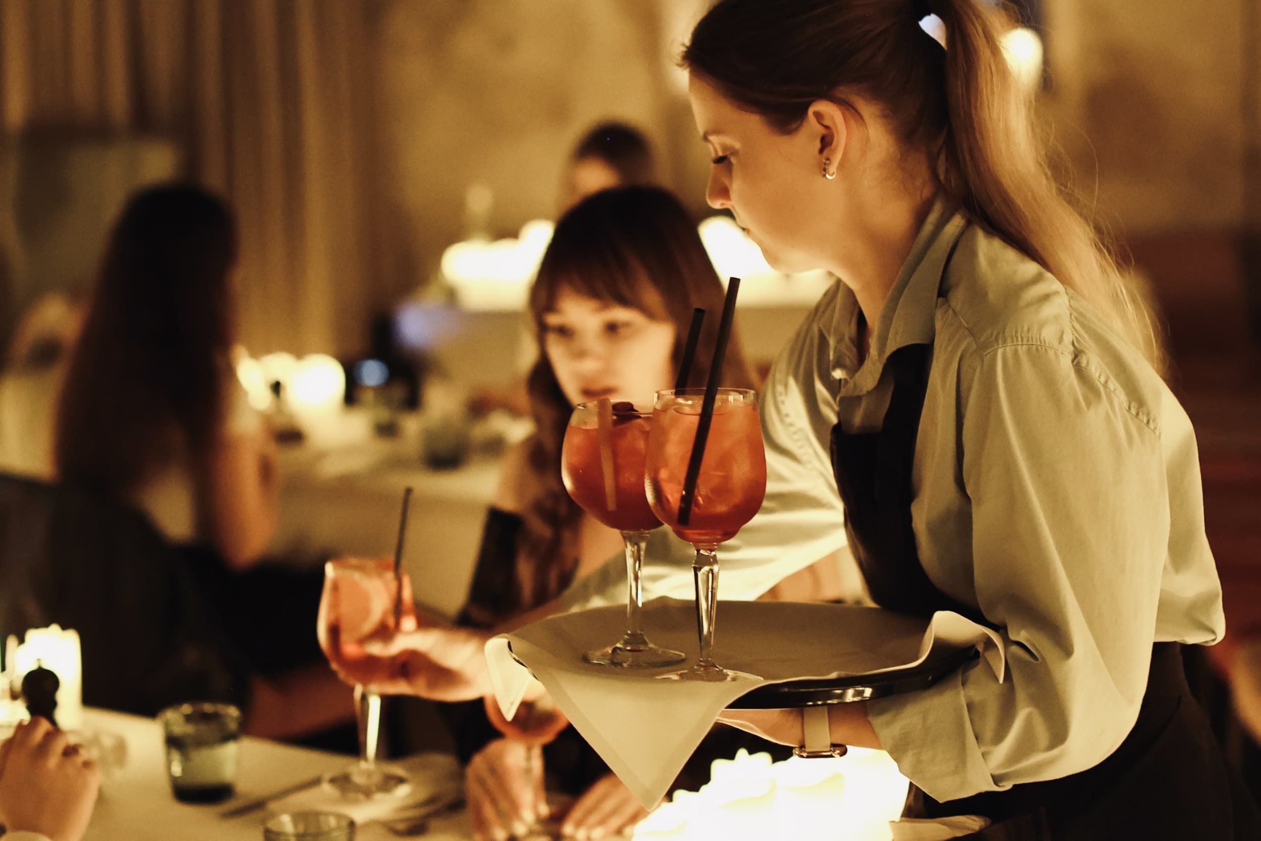 Candlelit Dinner - vakariņas sveču gaismā 2 personām