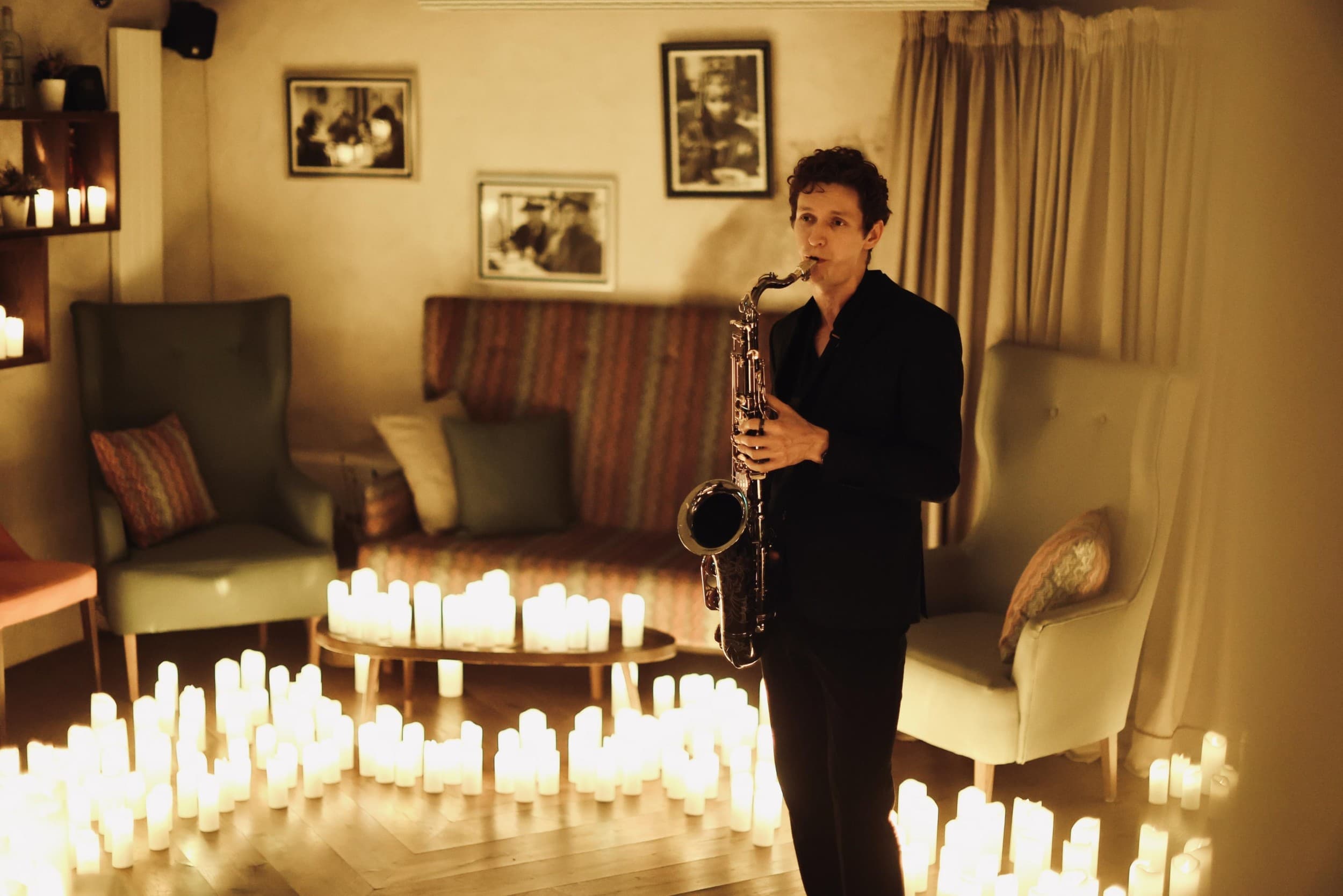 Candlelit Dinner - vakariņas sveču gaismā 2 personām