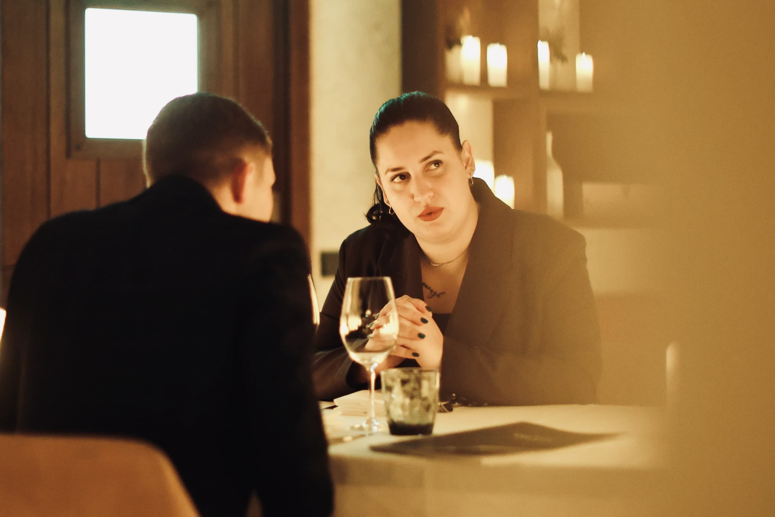 Candlelit Dinner - vakariņas sveču gaismā 2 personām