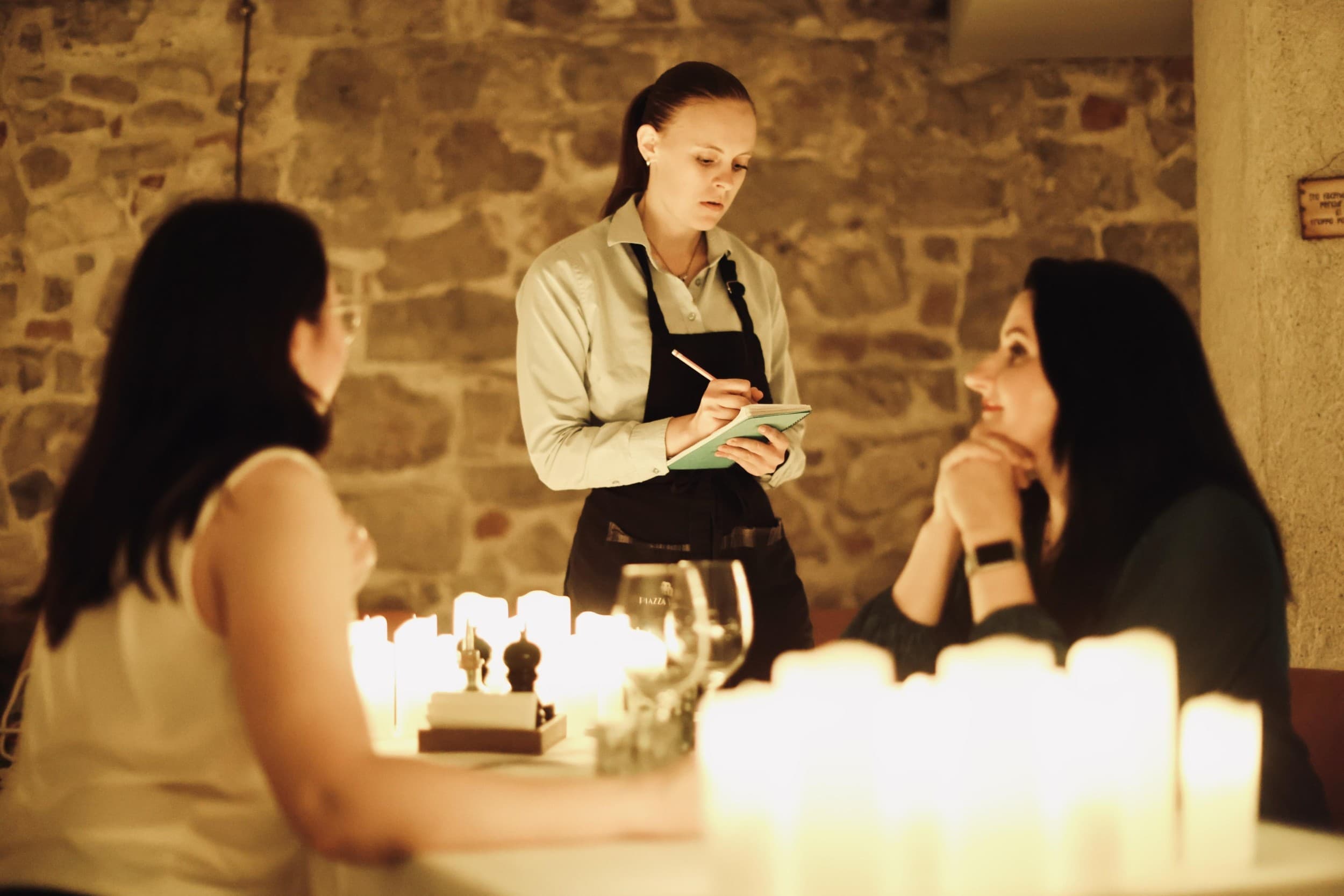 Candlelit Dinner - vakariņas sveču gaismā 2 personām