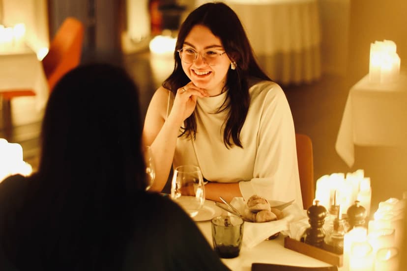 Candlelit Dinner - vakariņas sveču gaismā 2 personām