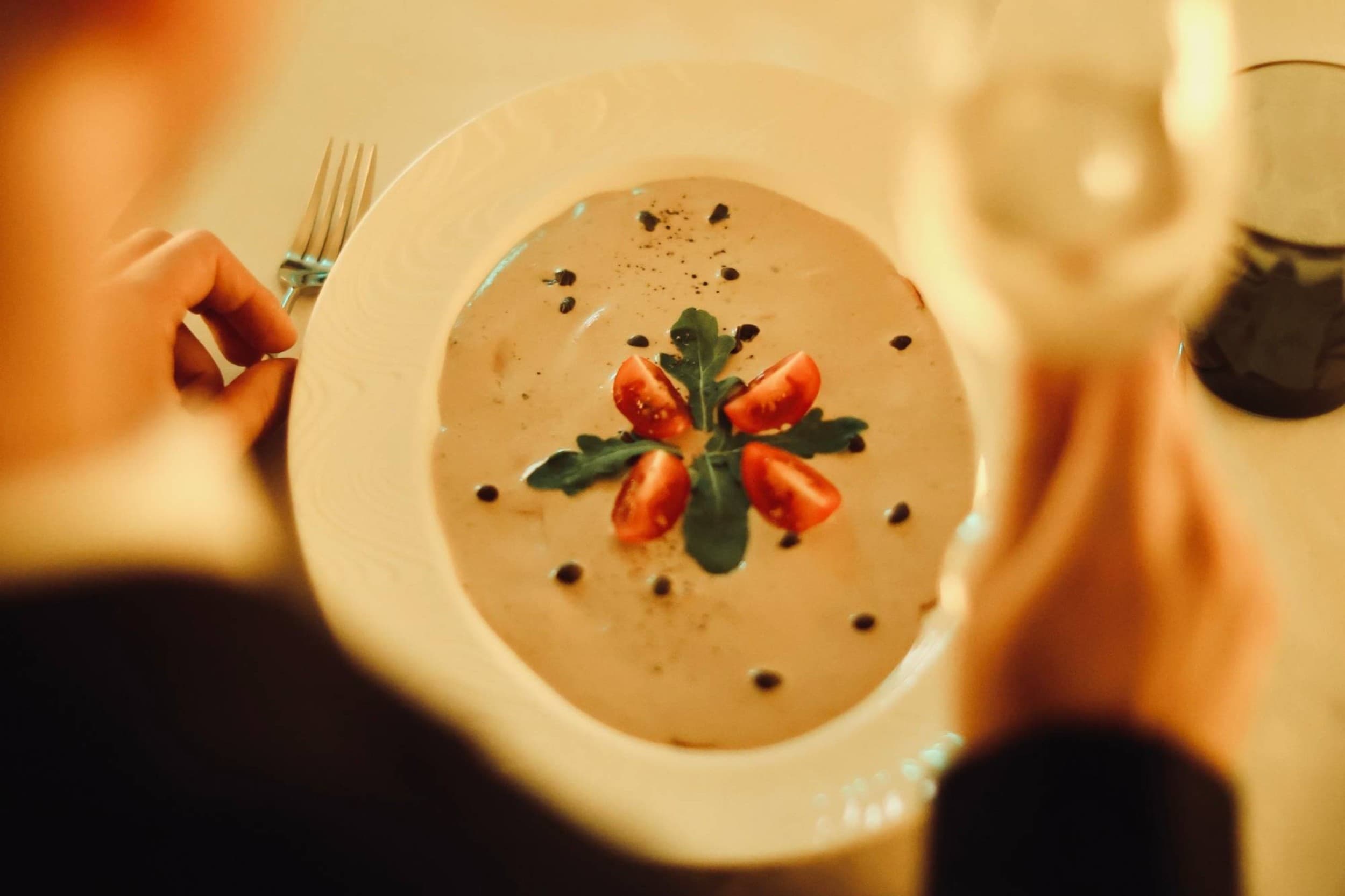 Candlelit Dinner - vakariņas sveču gaismā 2 personām