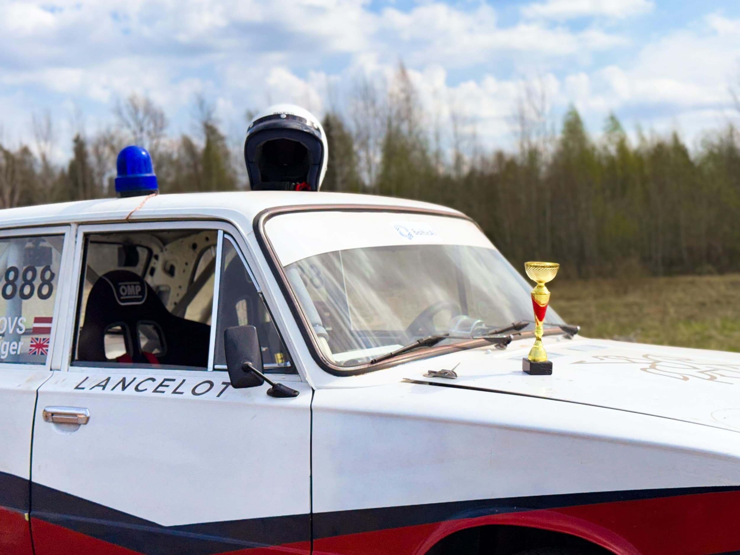 Pilnā Rallija Žiguļi pieredze (pasažieris un pilots) 1 pers.