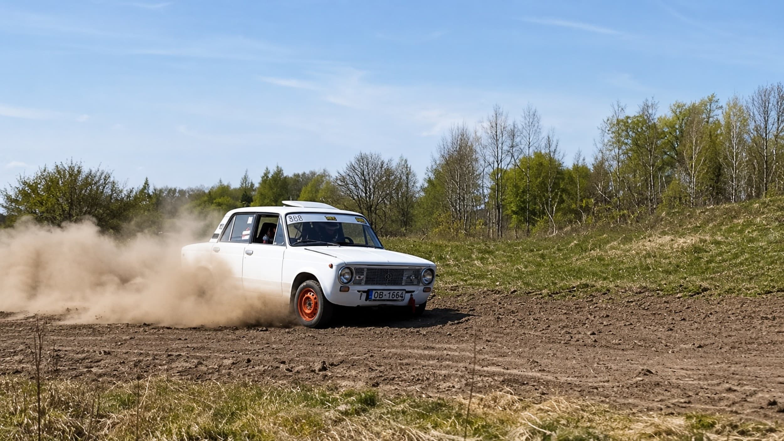 Pilnā Rallija Žiguļi pieredze (pasažieris un pilots) 1 pers.