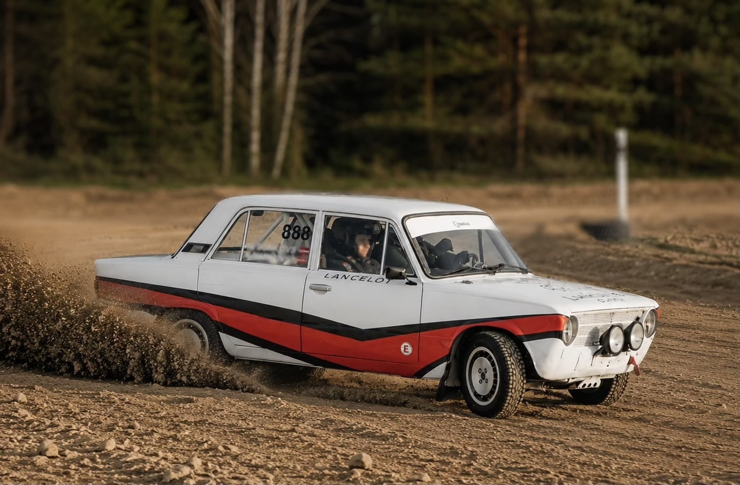 Pilnā Rallija Žiguļi pieredze (pasažieris un pilots) 1 pers.