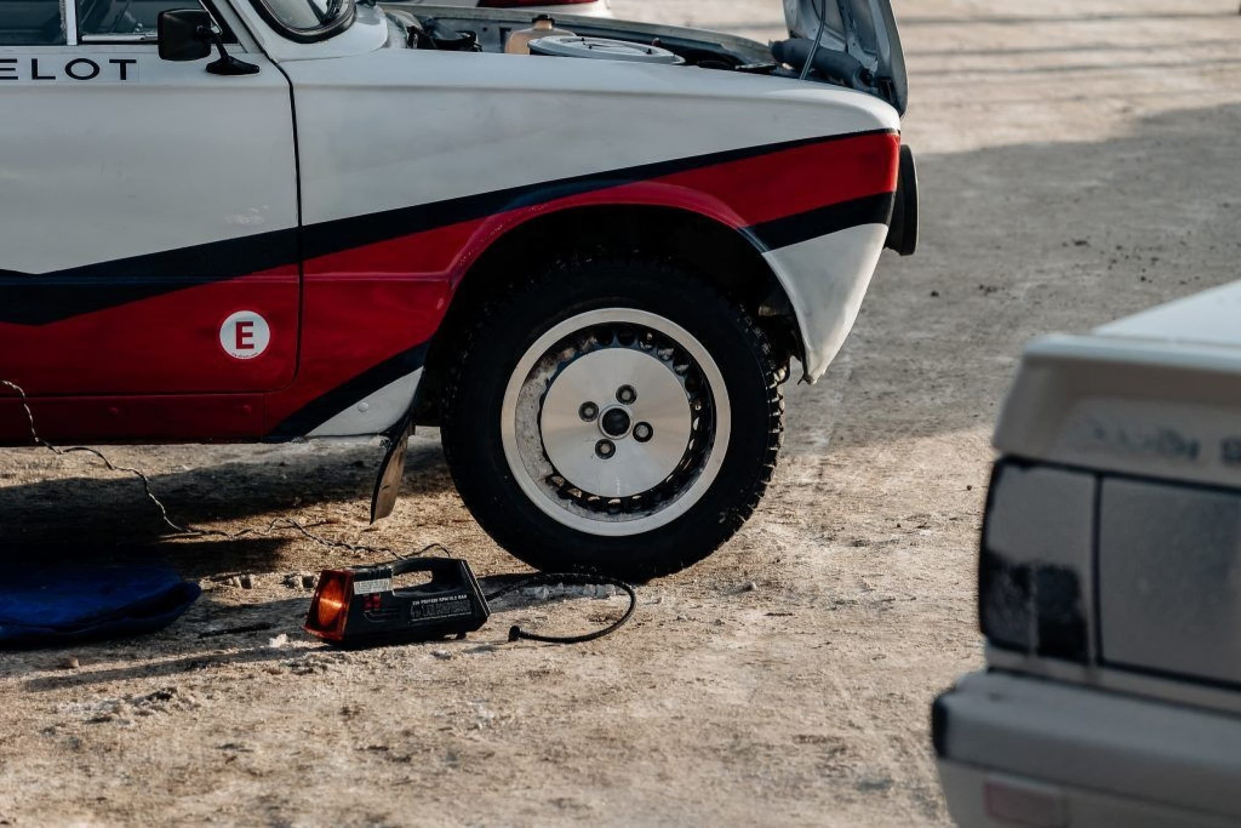 Pilnā Rallija Žiguļi pieredze (pasažieris un pilots) 1 pers.