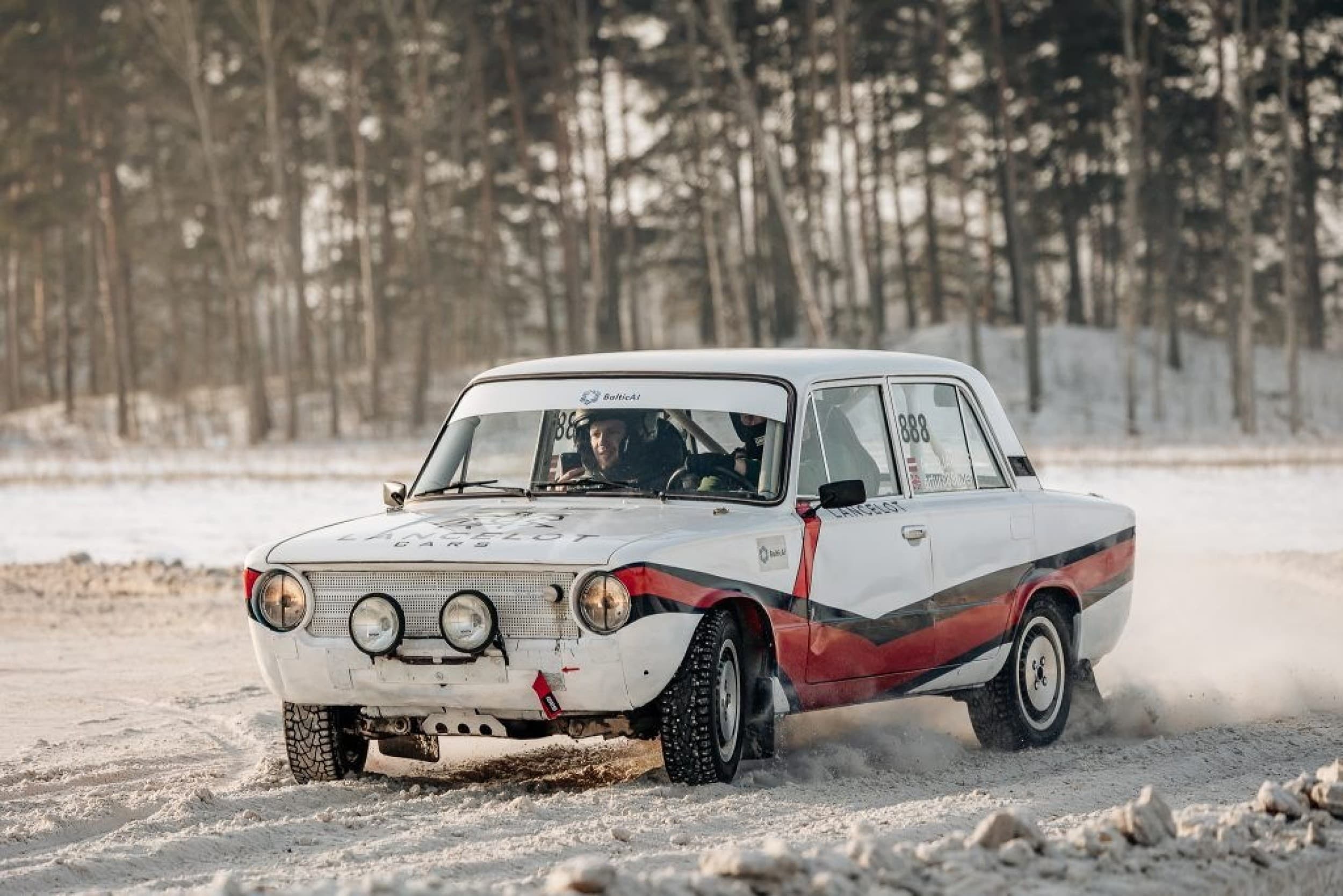 Pilnā Rallija Žiguļi pieredze (pasažieris un pilots) 1 pers.