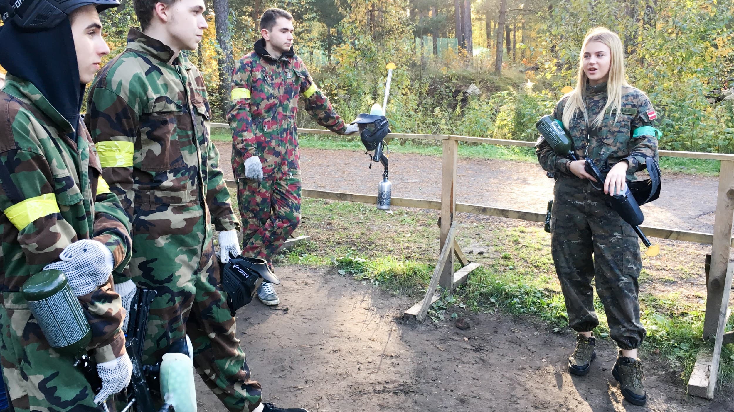Пейнтбол на улице от GUNSnLASERS (1 перс., 3ч, Межапарк)
