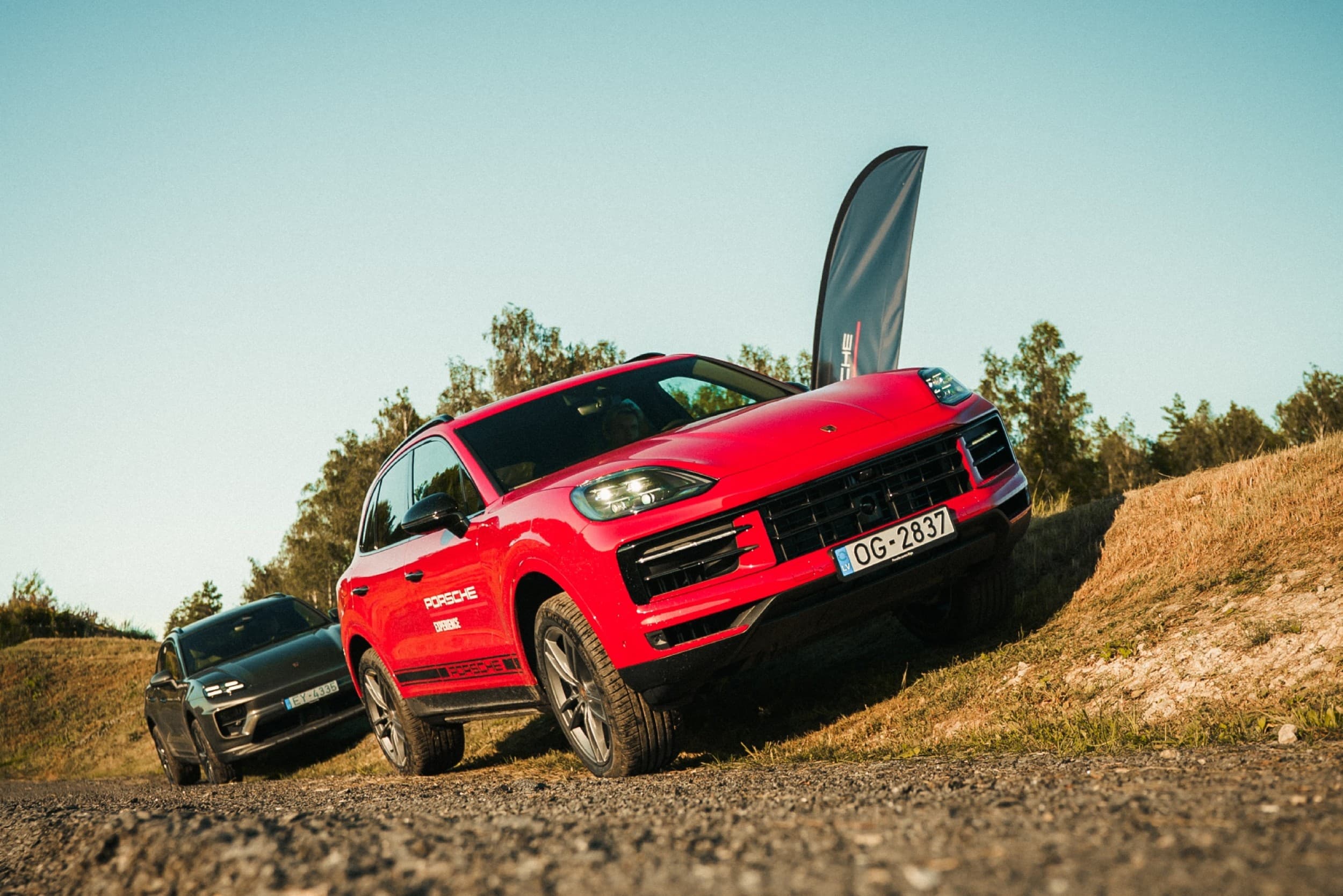 Porsche Off-Road Experience на 1 человека