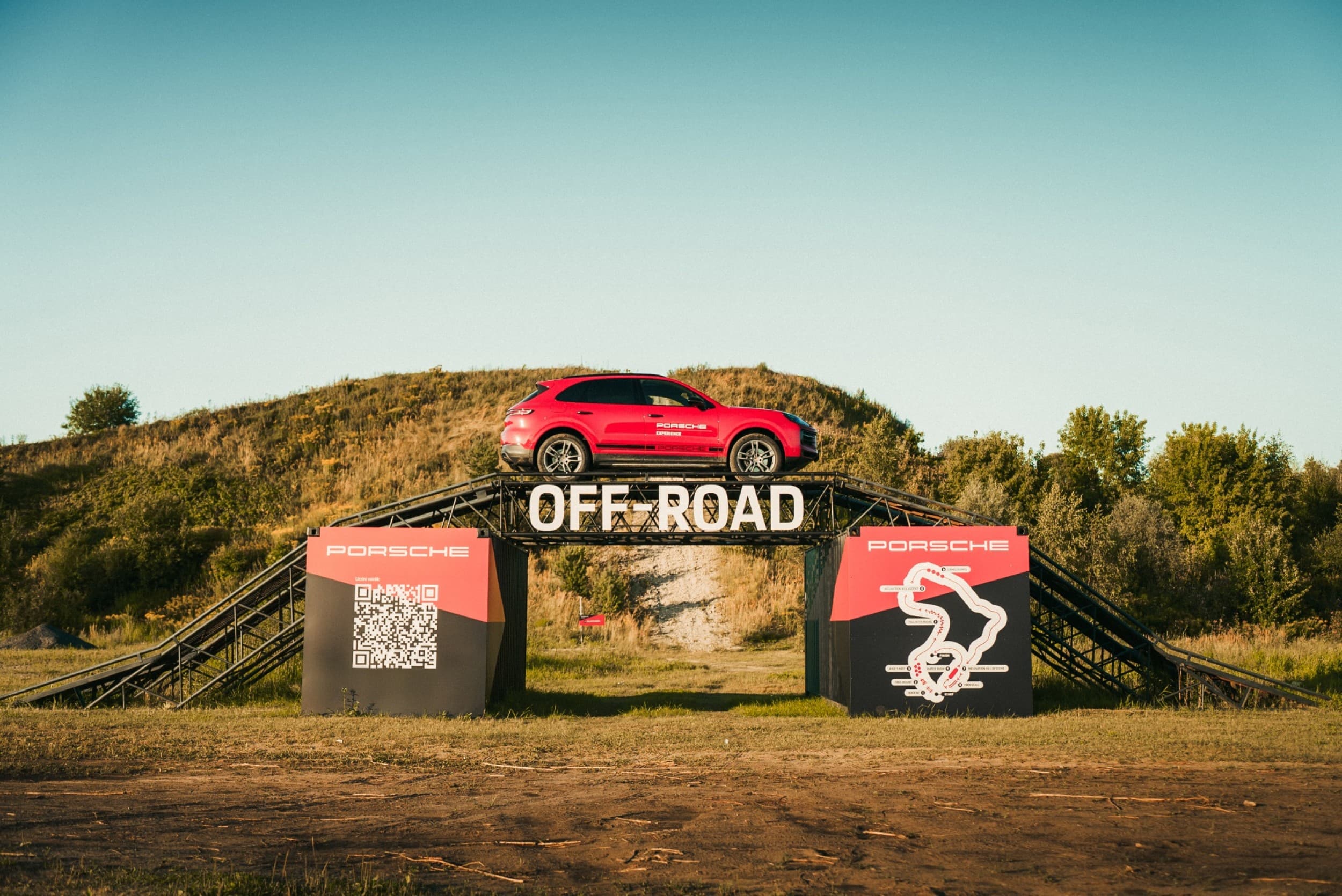 Porsche Off-Road Experience на 1 человека