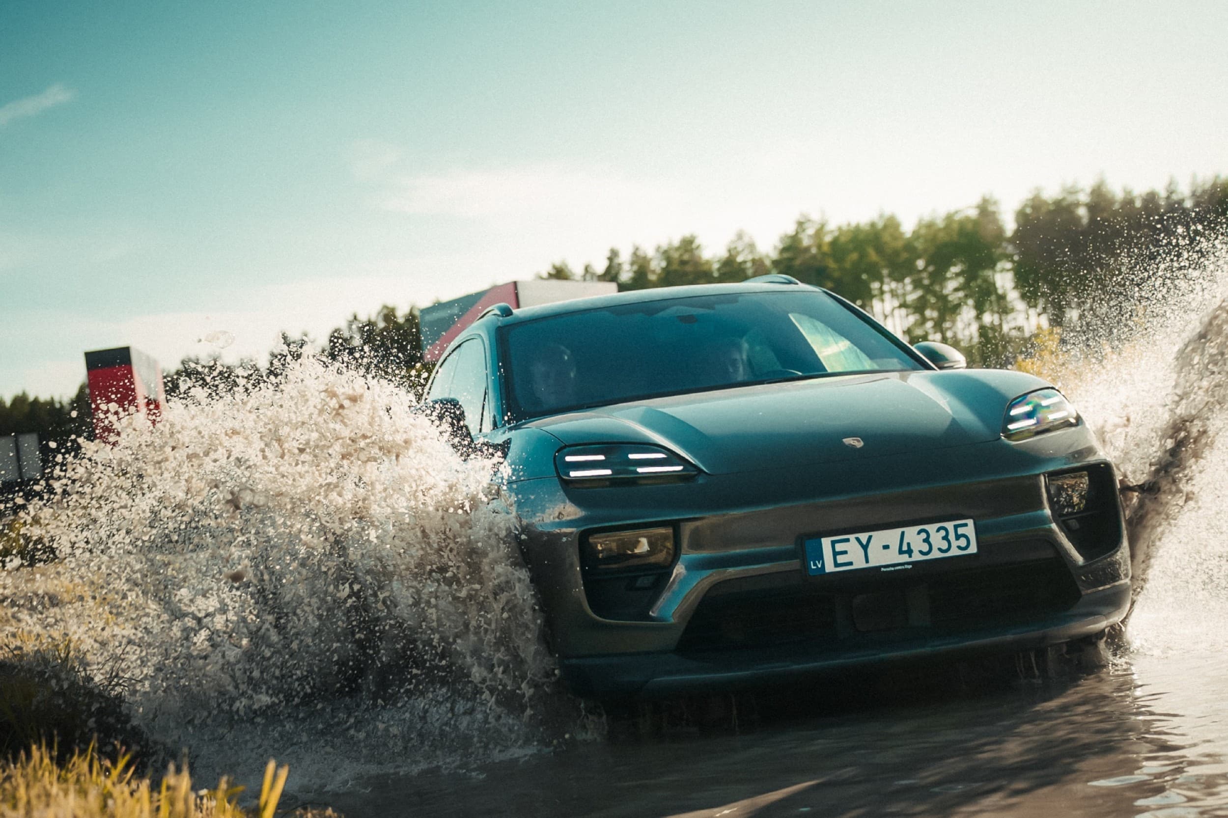 Porsche Off-Road Experience на 1 человека