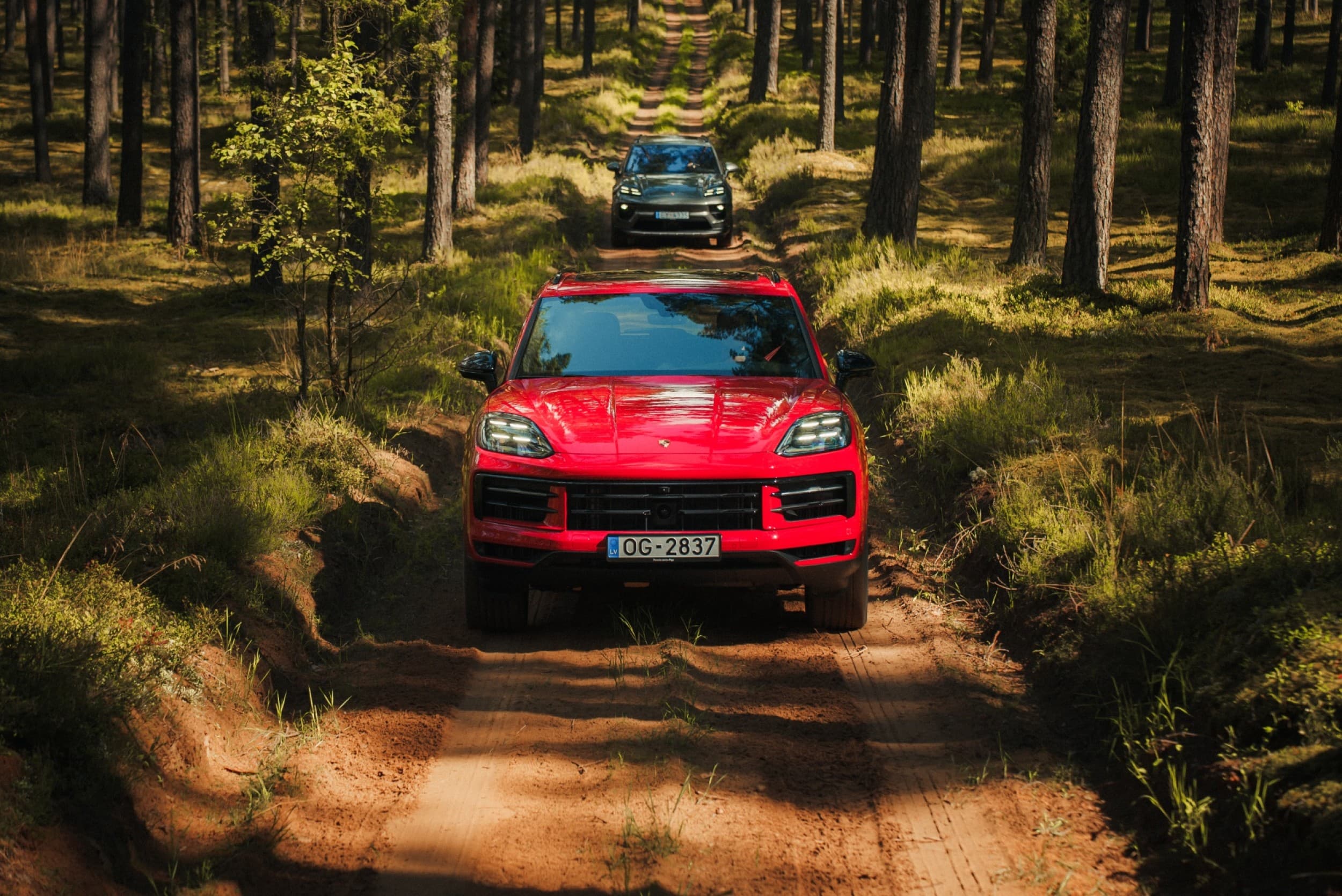Porsche Off-Road Experience на 1 человека
