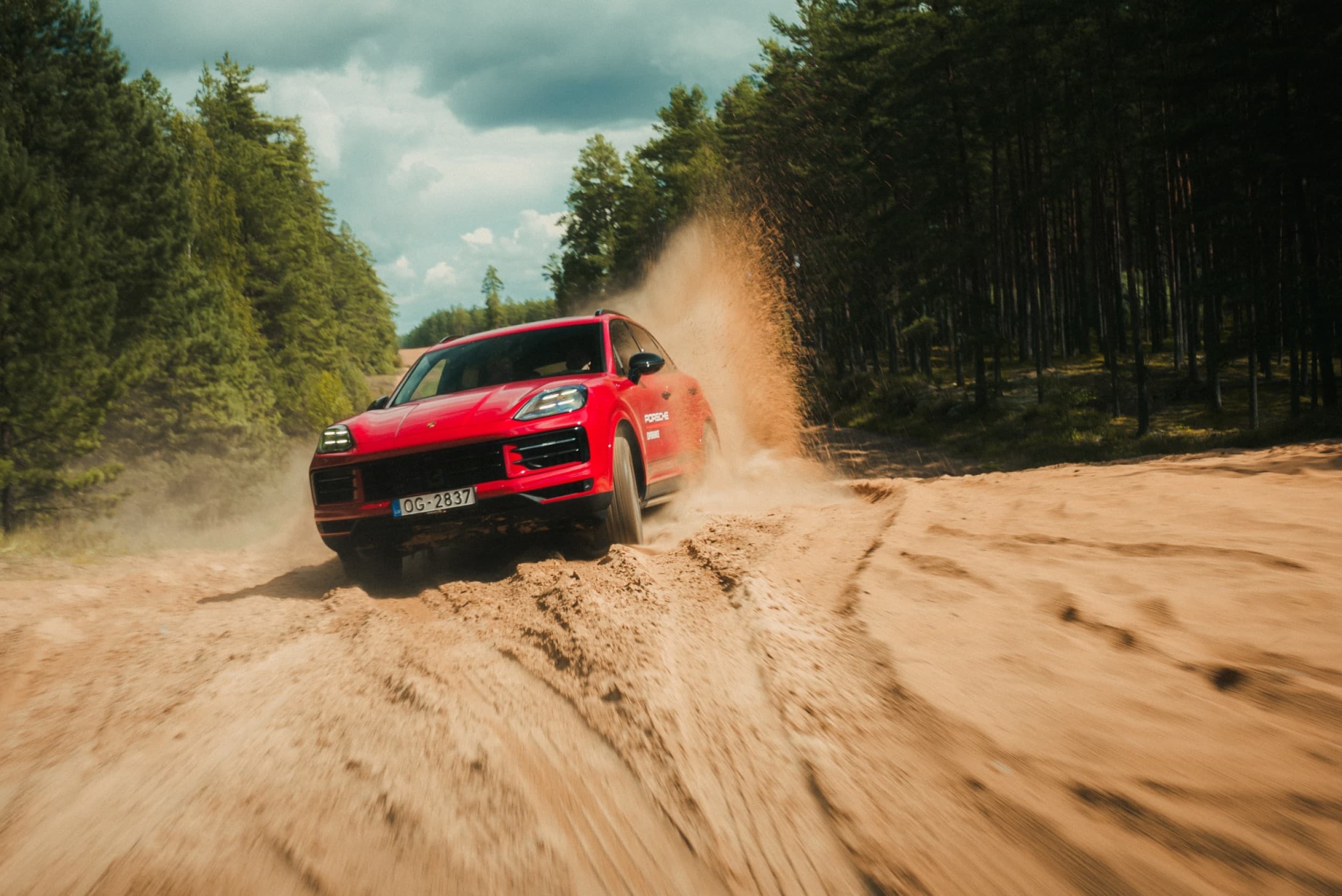 Porsche Off-Road Experience на 1 человека
