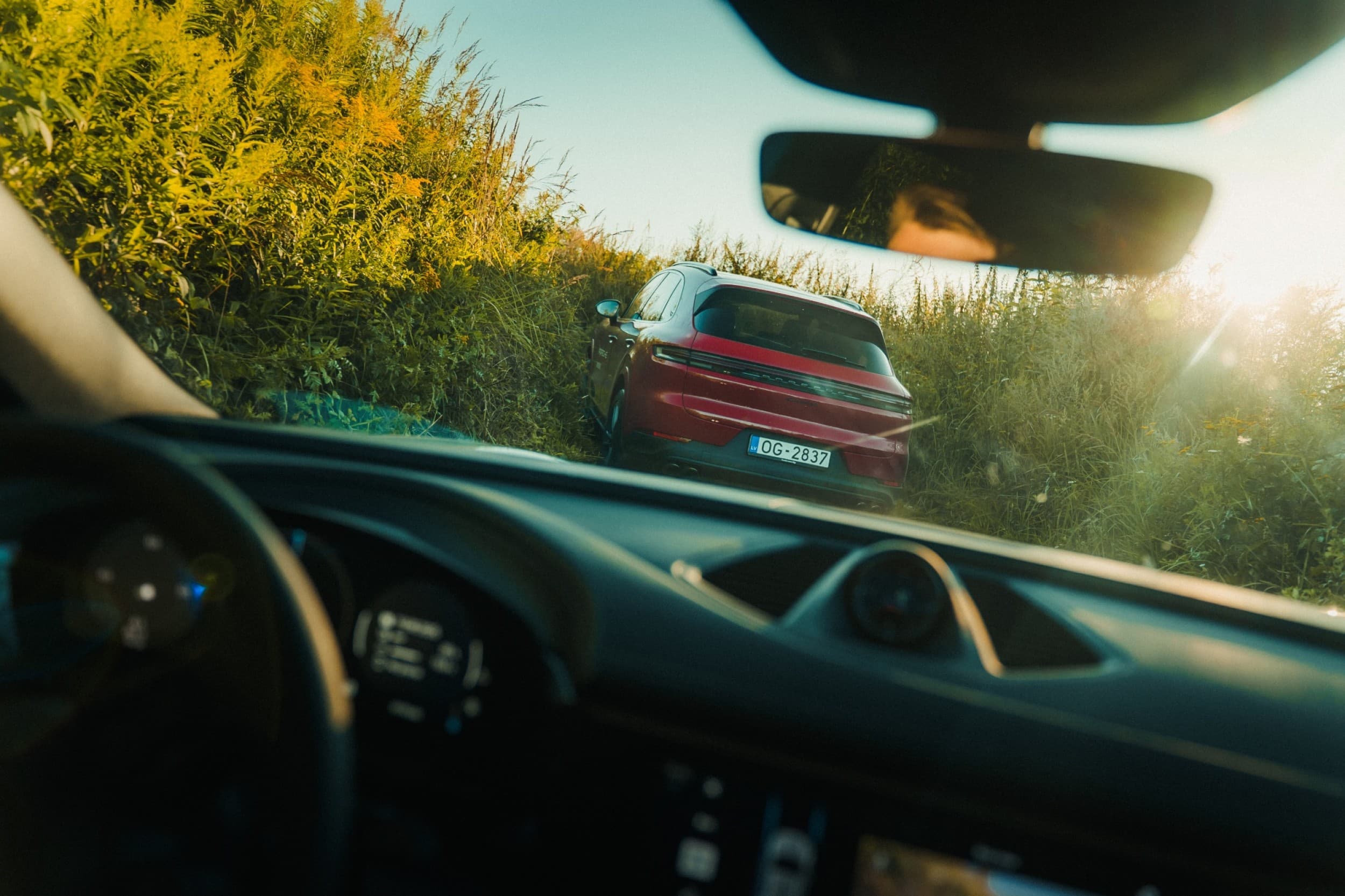 Porsche Off-Road Experience на 1 человека
