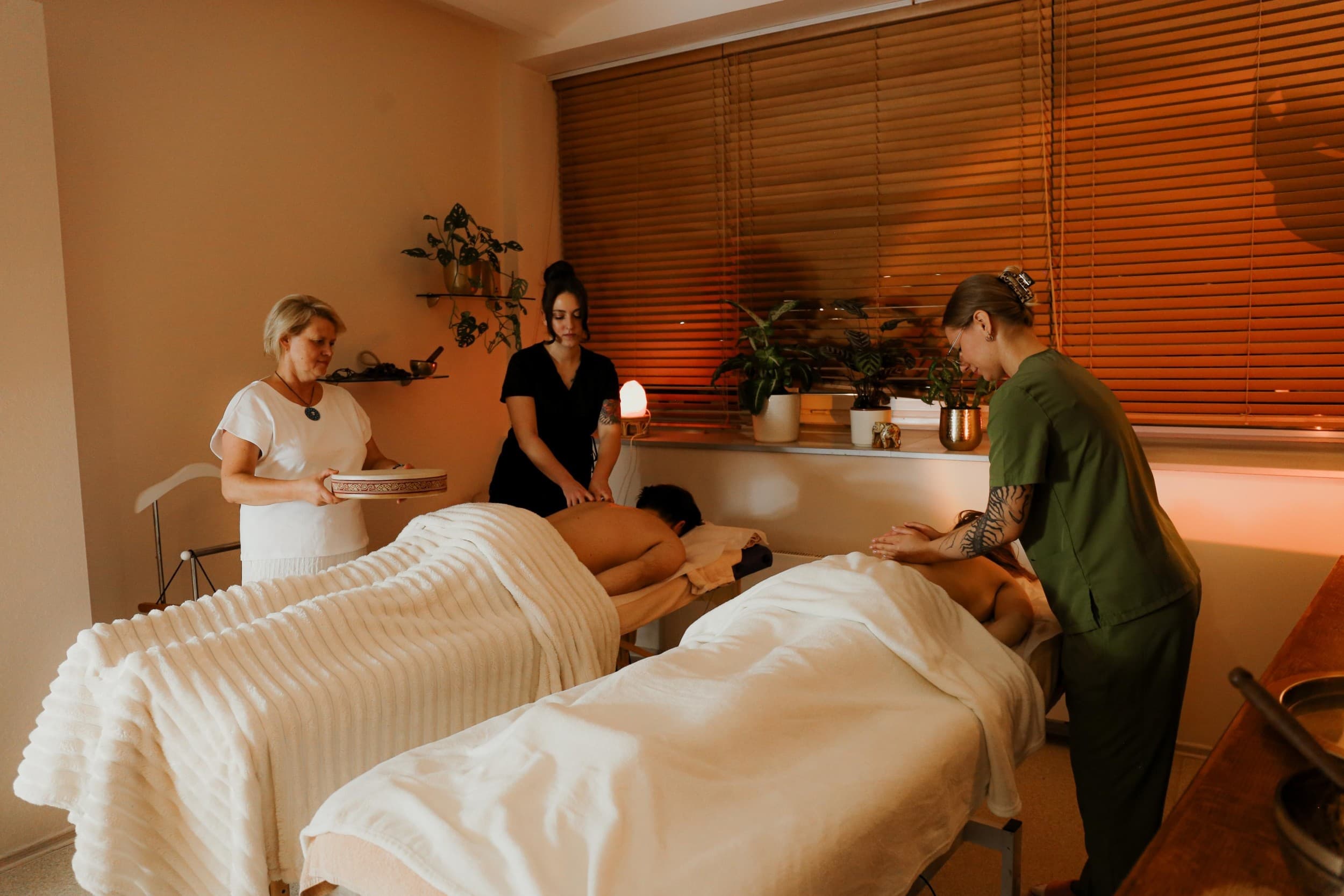 Masāžas rituāls “Vienā ritmā” no Emerald Spa Rīga 1 personai