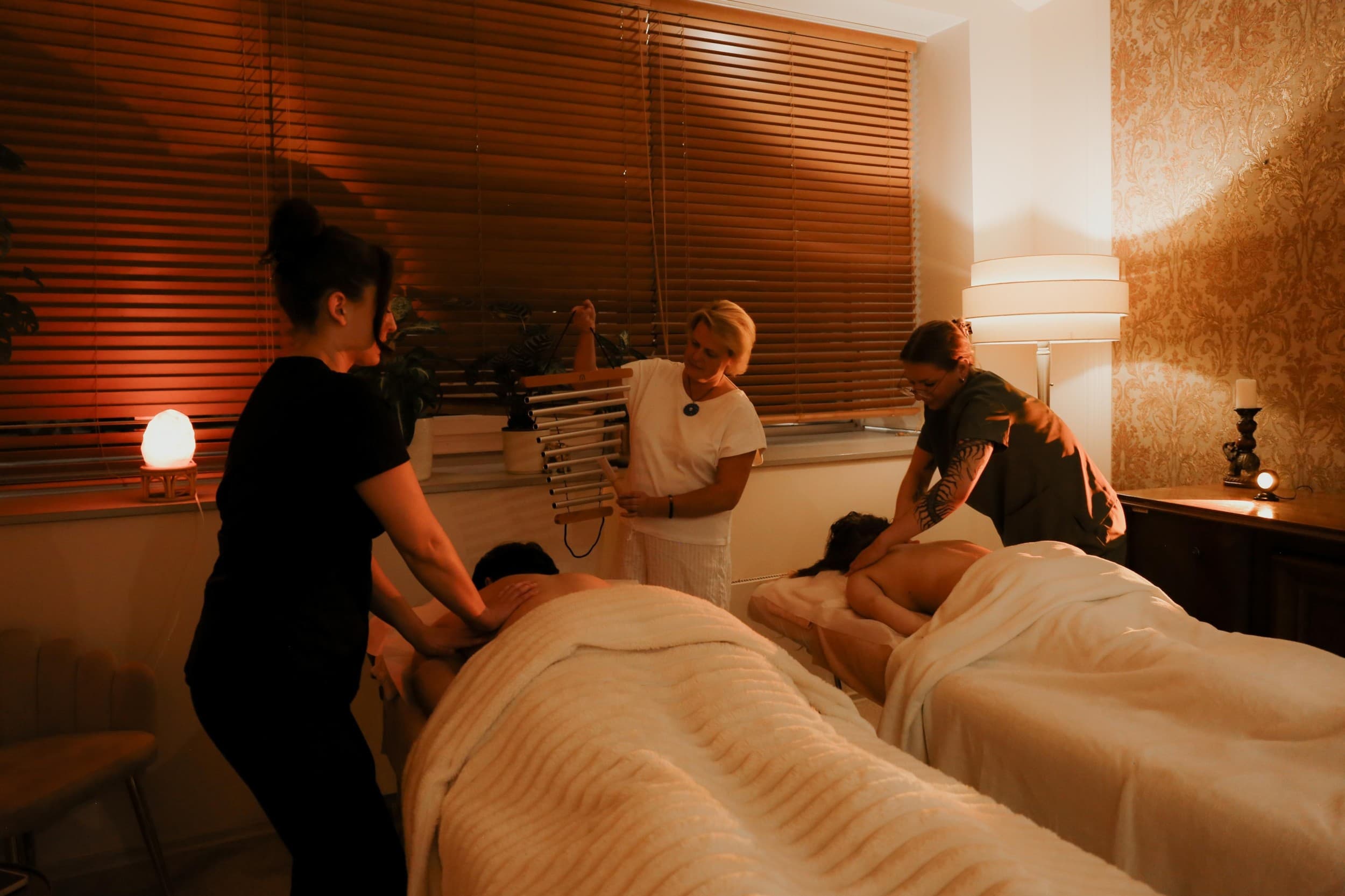 Masāžas rituāls “Vienā ritmā” no Emerald Spa Rīga 1 personai