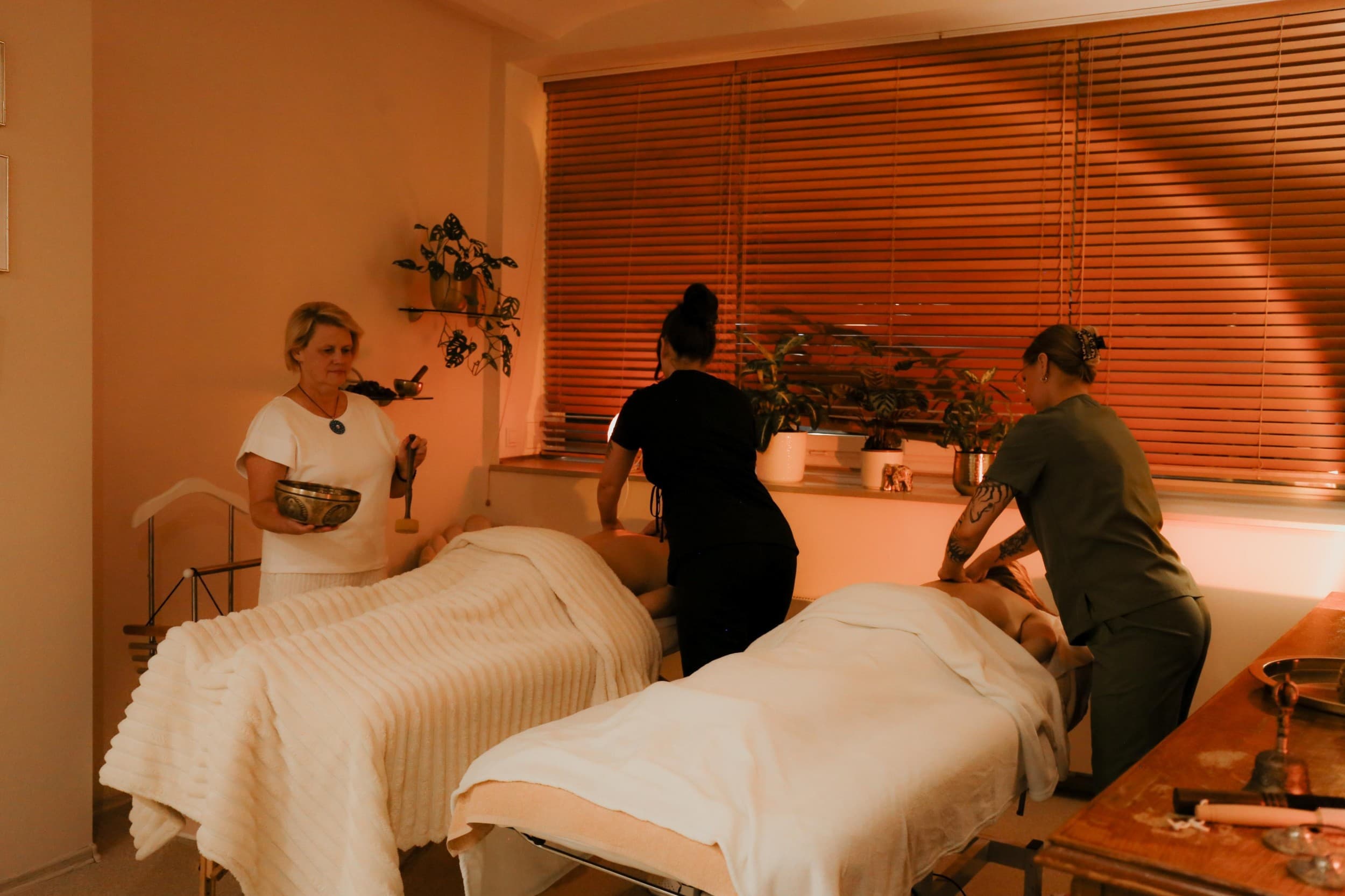 Masāžas rituāls “Vienā ritmā” no Emerald Spa Rīga pārim