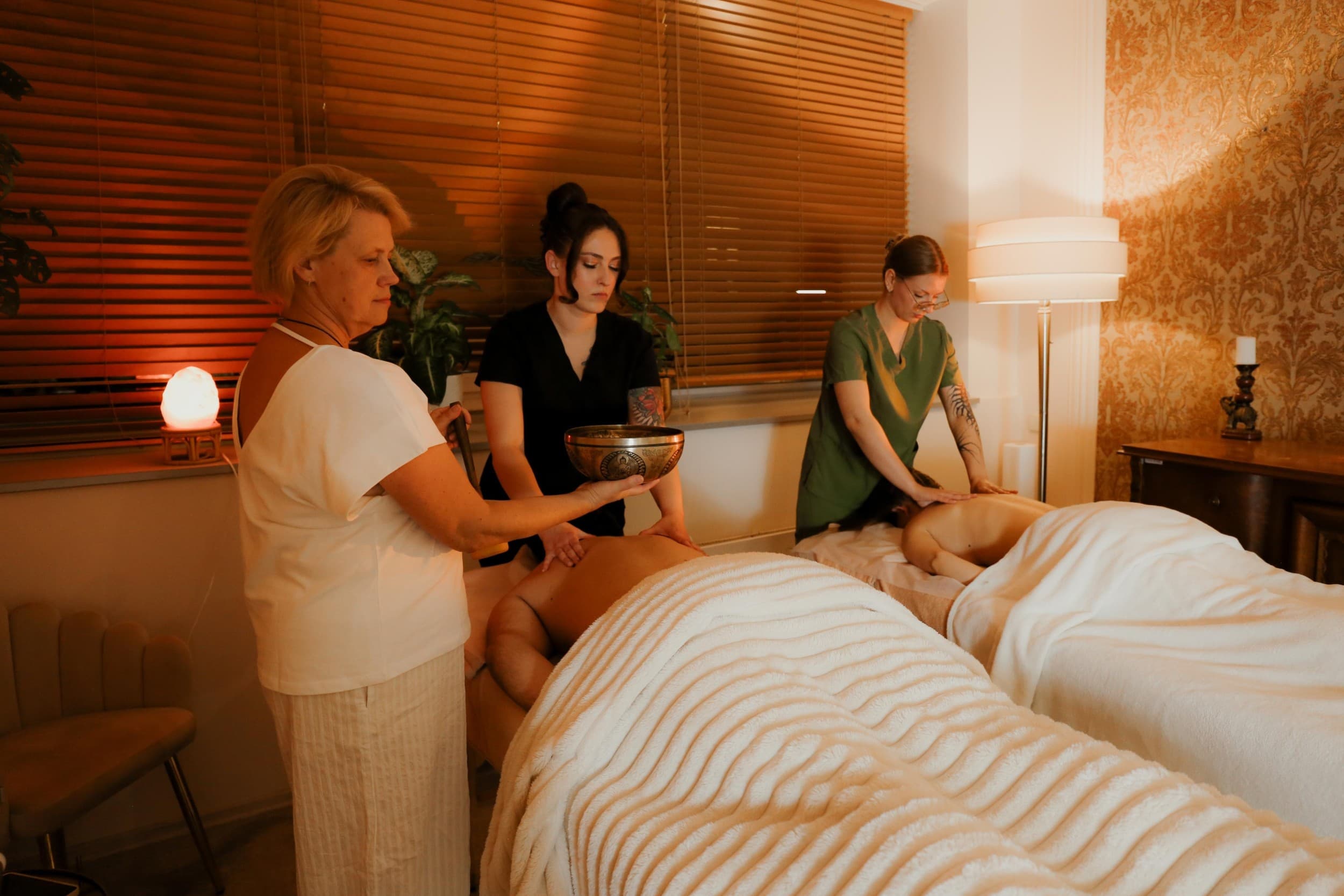 Masāžas rituāls “Vienā ritmā” no Emerald Spa Rīga pārim