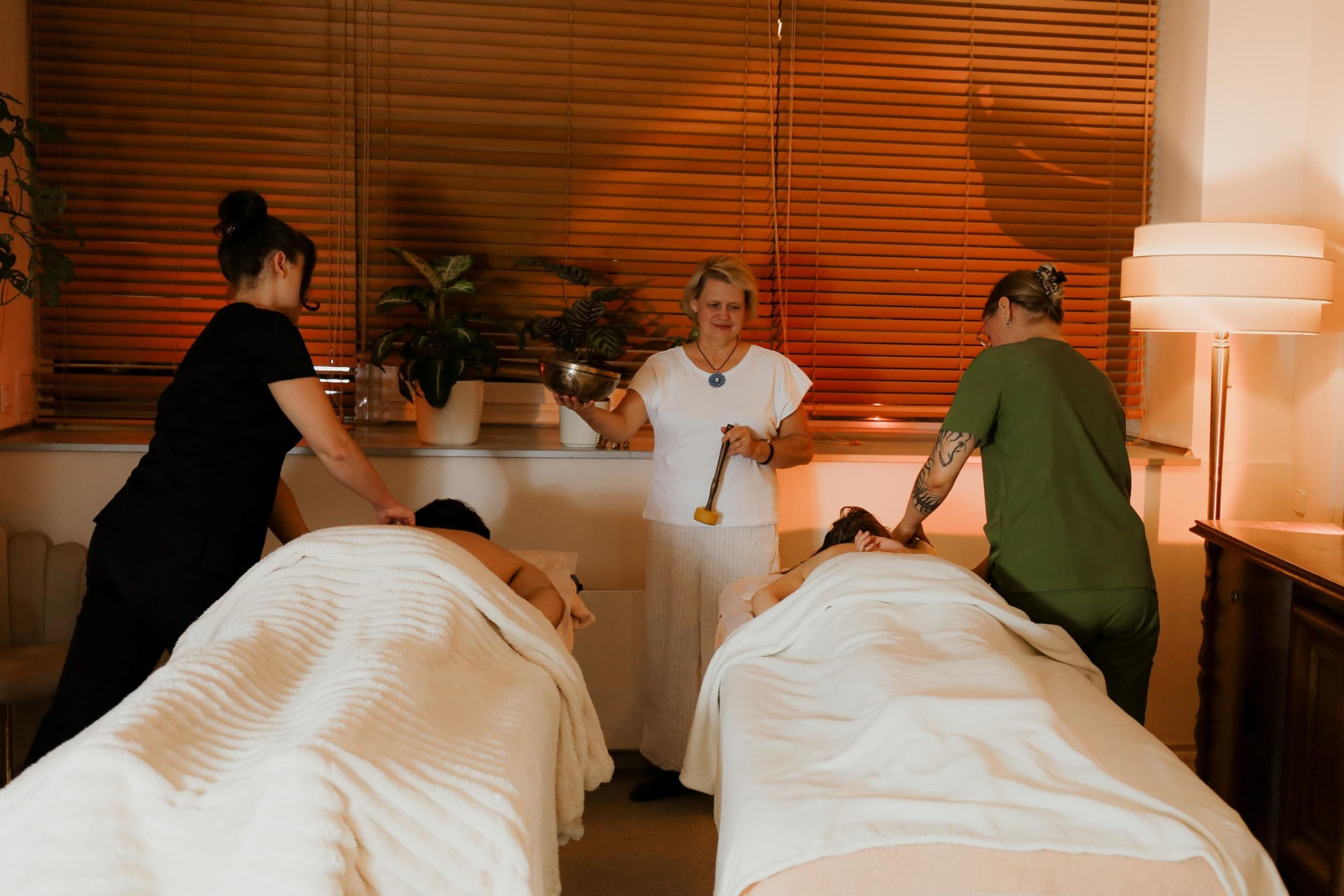 Masāžas rituāls “Vienā ritmā” no Emerald Spa Rīga pārim