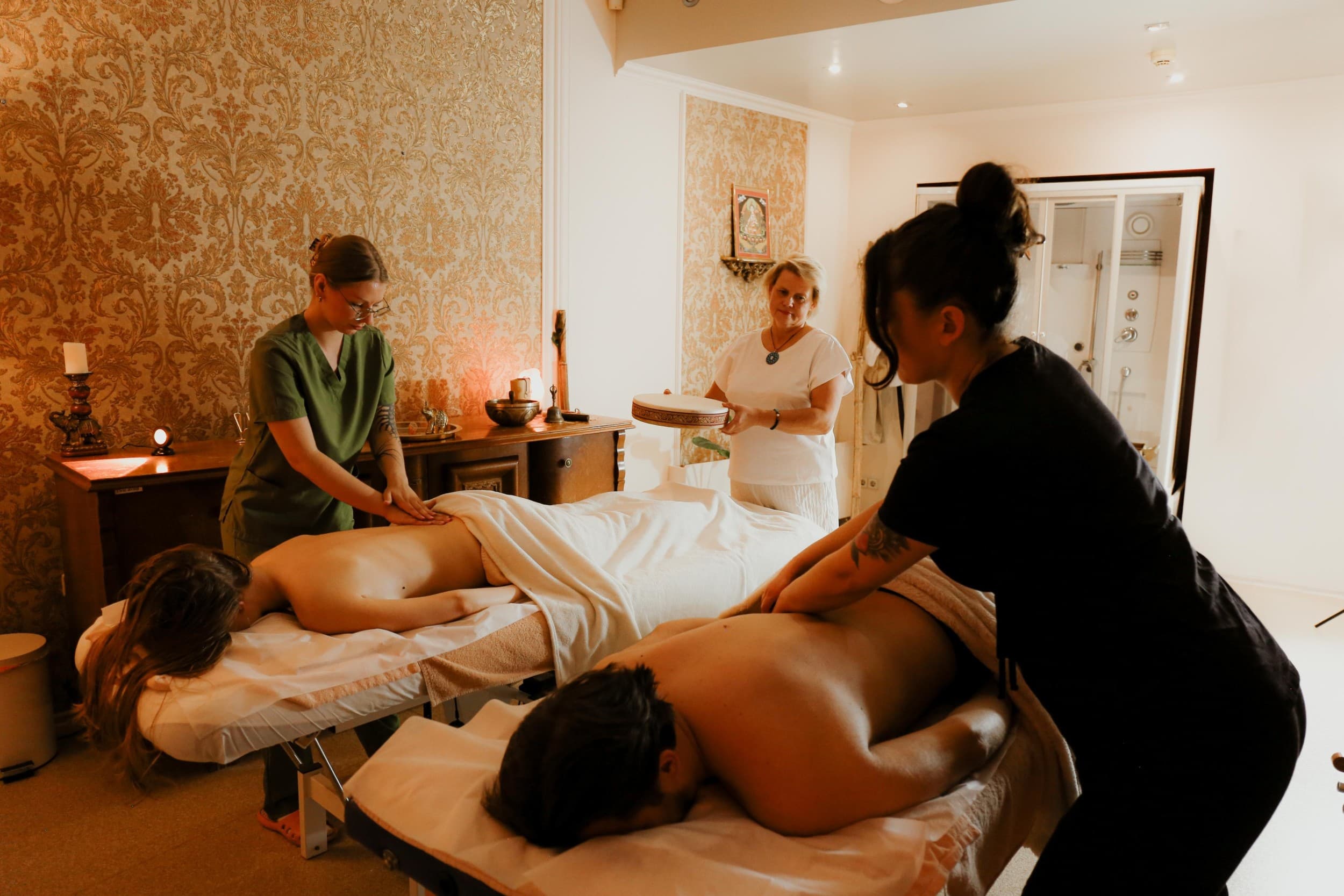 Masāžas rituāls “Vienā ritmā” no Emerald Spa Rīga pārim
