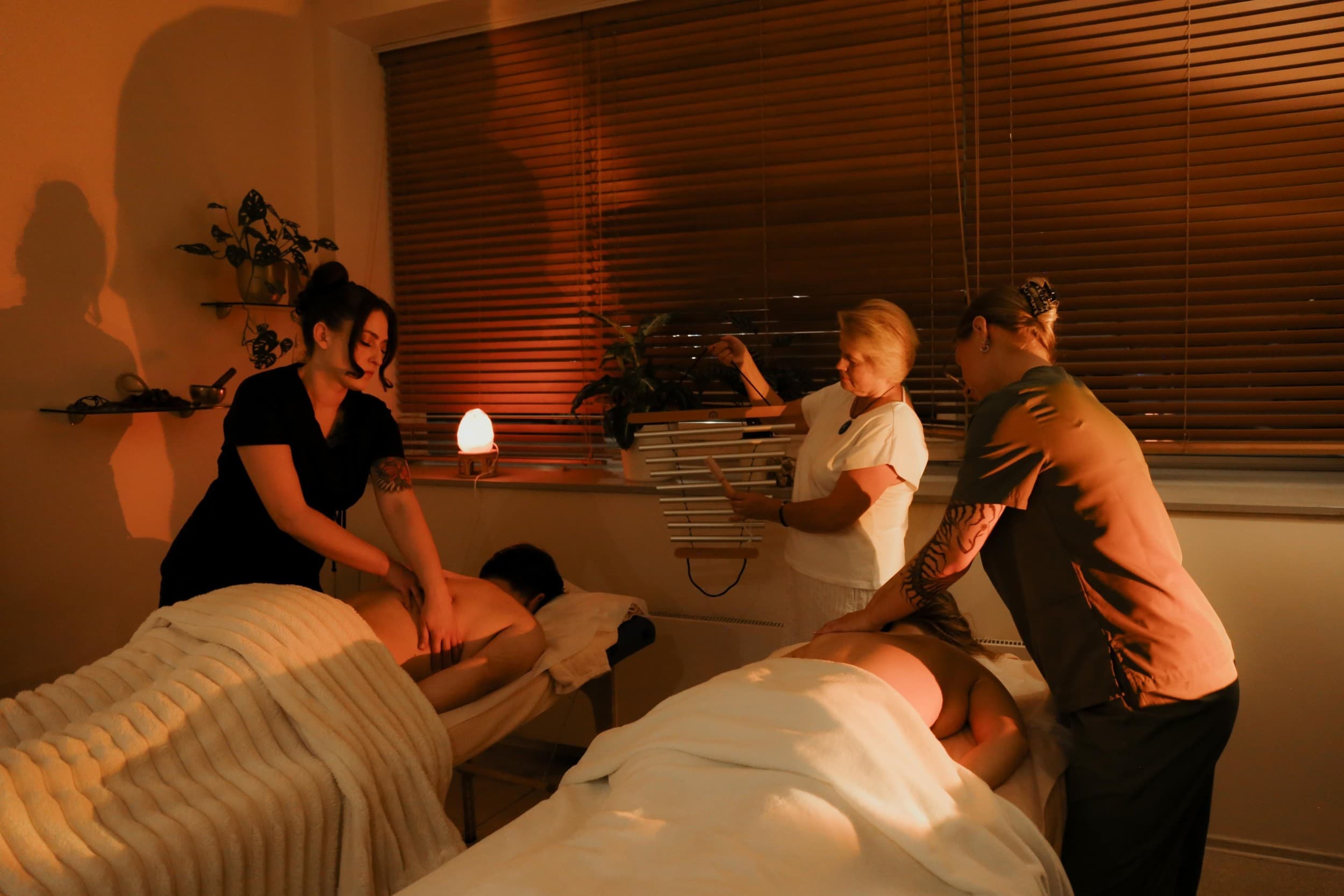 Masāžas rituāls “Vienā ritmā” no Emerald Spa Rīga pārim