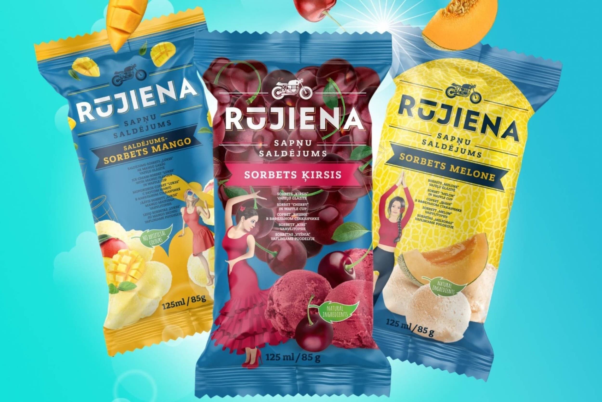 Ekskursija Rūjienas saldējuma ražotnē (bērniem un senioriem)