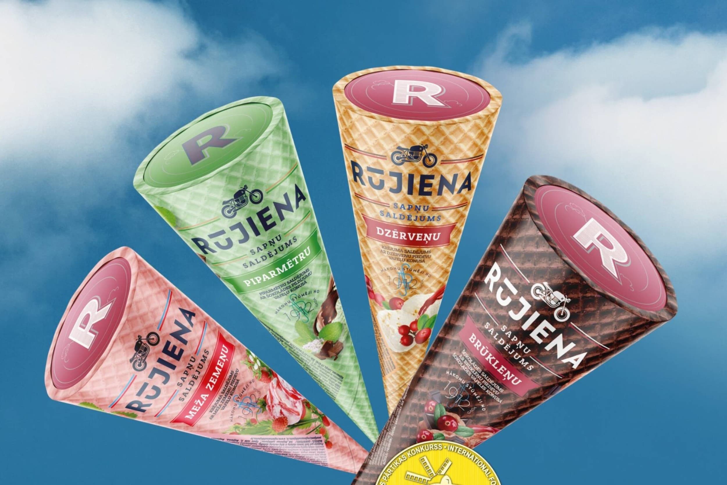 Ekskursija Rūjienas saldējuma ražotnē (pieaugušajiem)