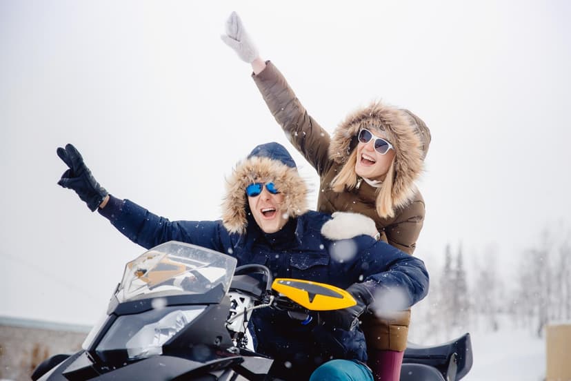 Brauciens ar sniega motociklu – 60 min., JENA MOTORS