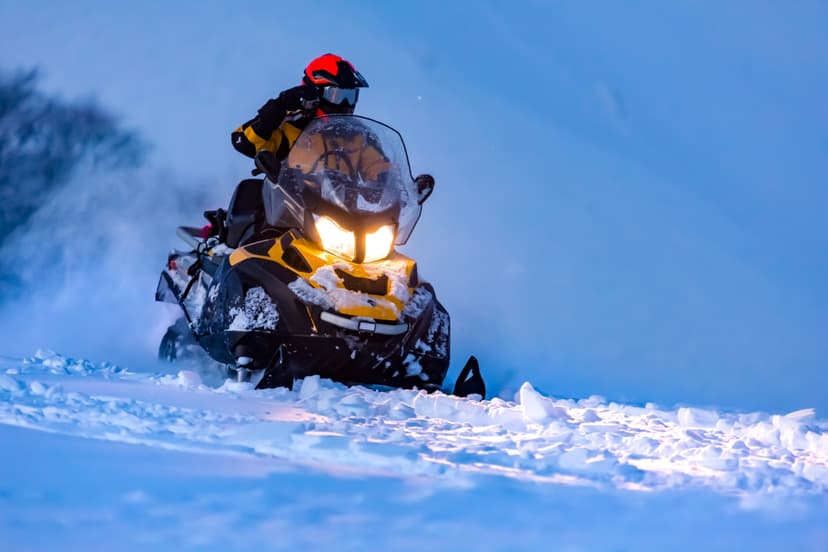 Brauciens ar sniega motociklu – 60 min., JENA MOTORS