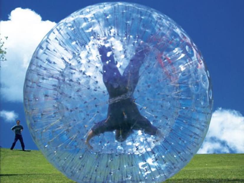 Ripošana zorba bumbā (1-14 pers., 1h)