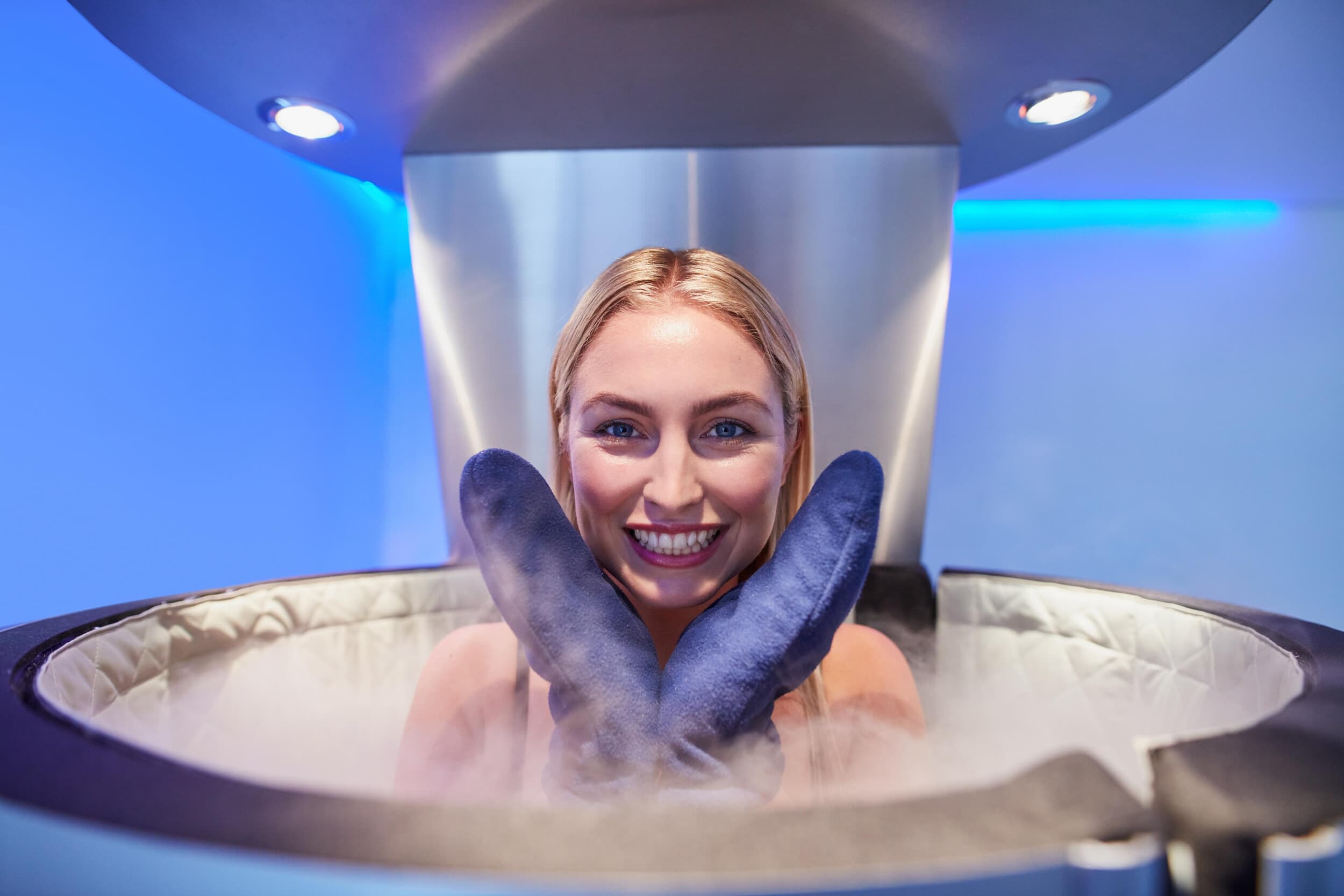 Криосауна «-160° CRYO» (1-3мин) | Davanu Serviss