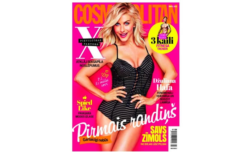 Подписка на COSMOPOLITAN (6 мес.)